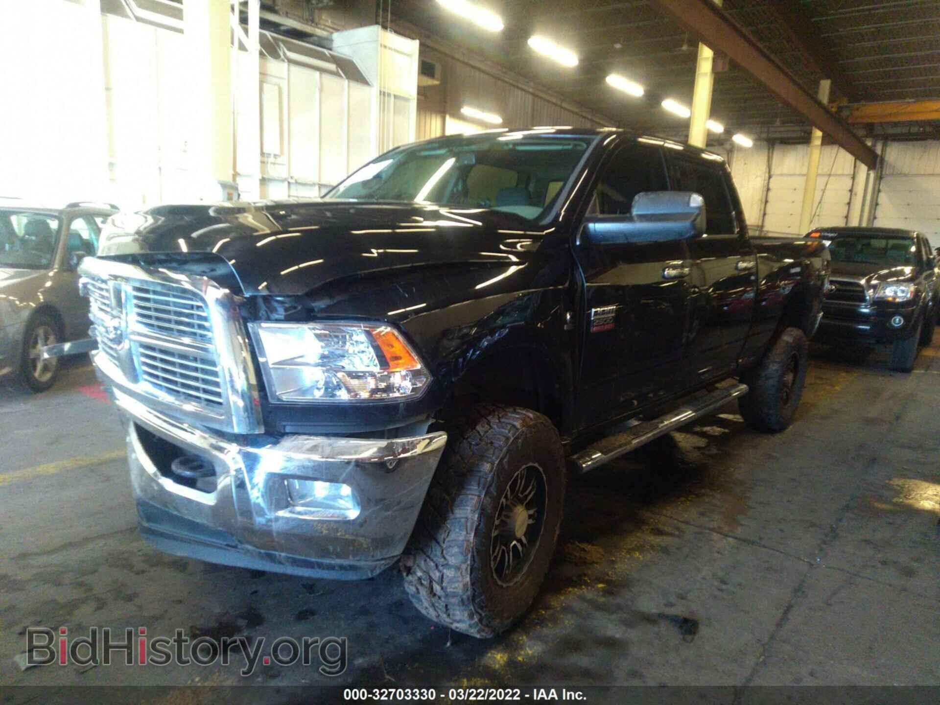 2010 DODGE RAM 2500 - VIN: 3D7UT2CL3AG144638 - Фото 2