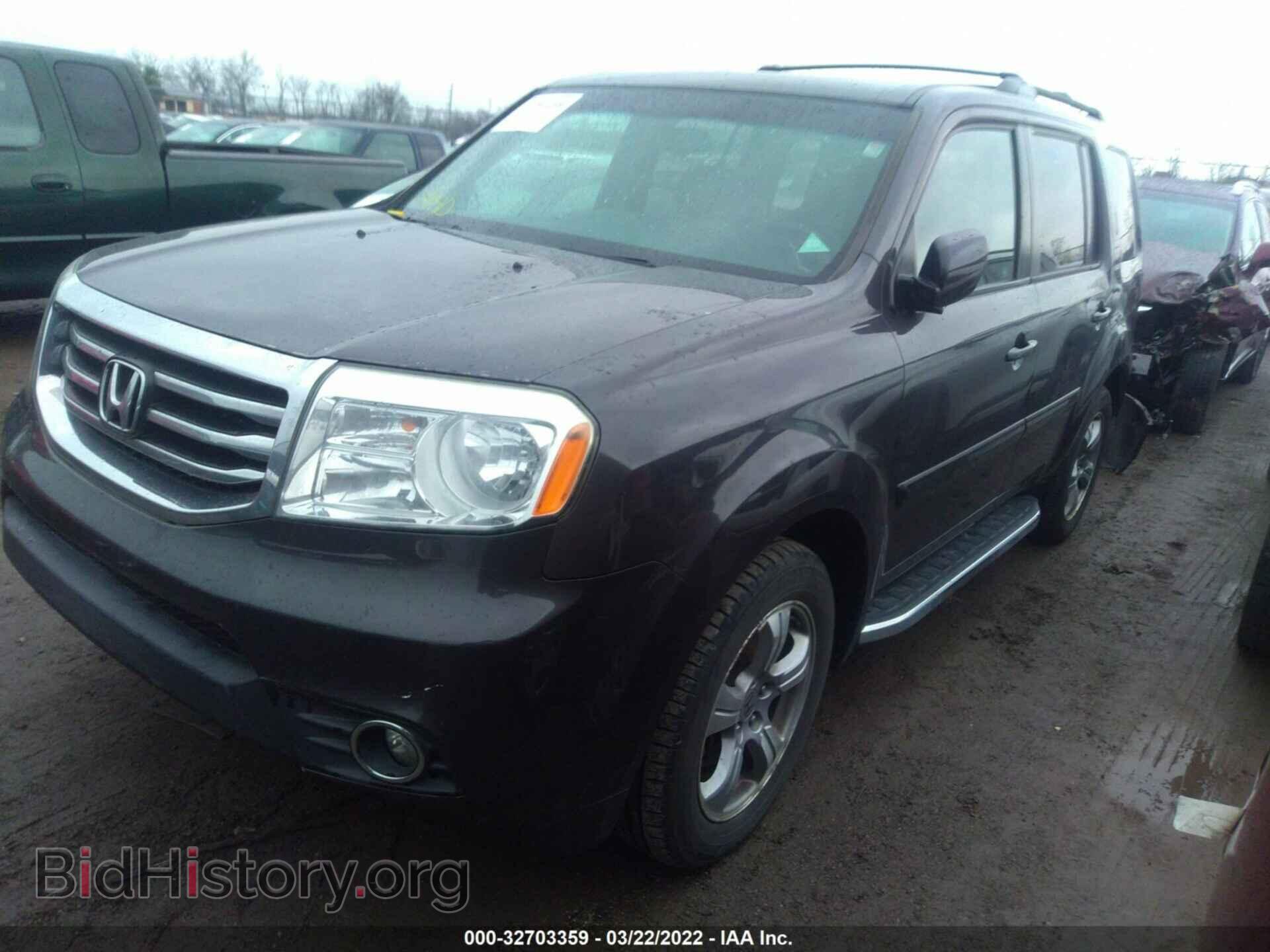 2012 HONDA PILOT - VIN: 5FNYF4H56CB084131 - Photo 2