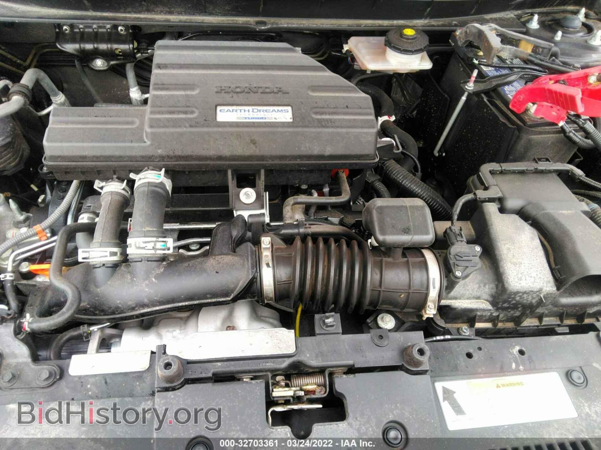 2019 HONDA CR-V - VIN: 2HKRW2H54KH640820 - Фото 10