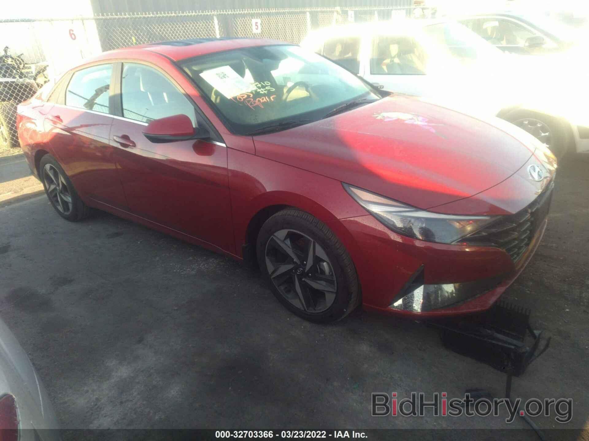 Photo KMHLN4AG5MU179034 - HYUNDAI ELANTRA 2021