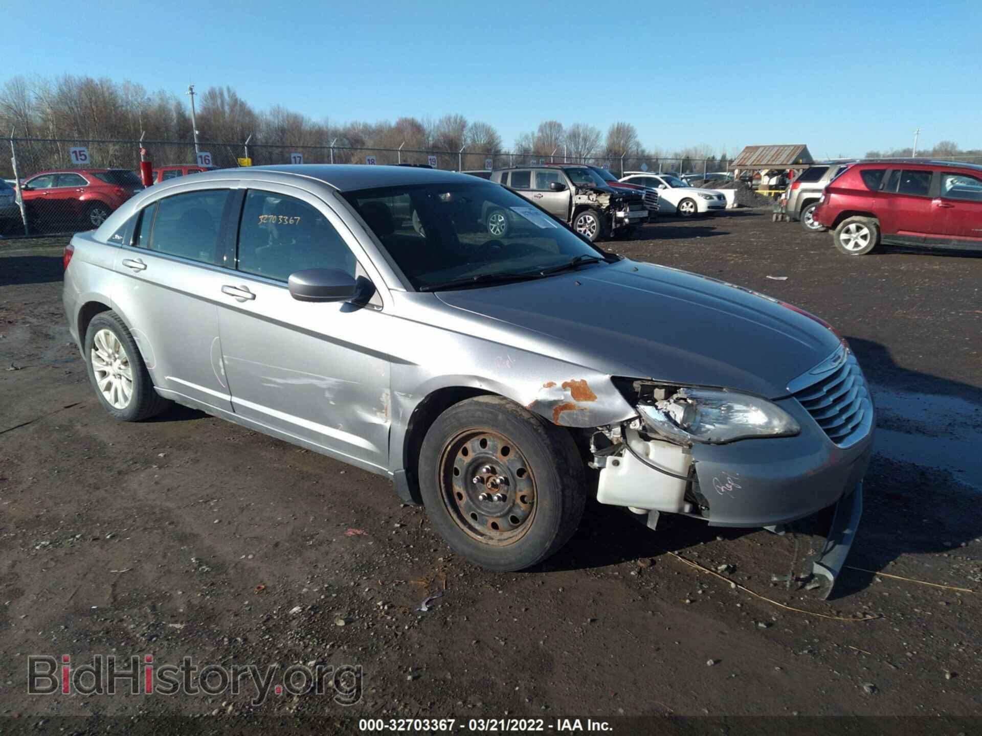 Photo 1C3CCBAB2DN735625 - CHRYSLER 200 2013