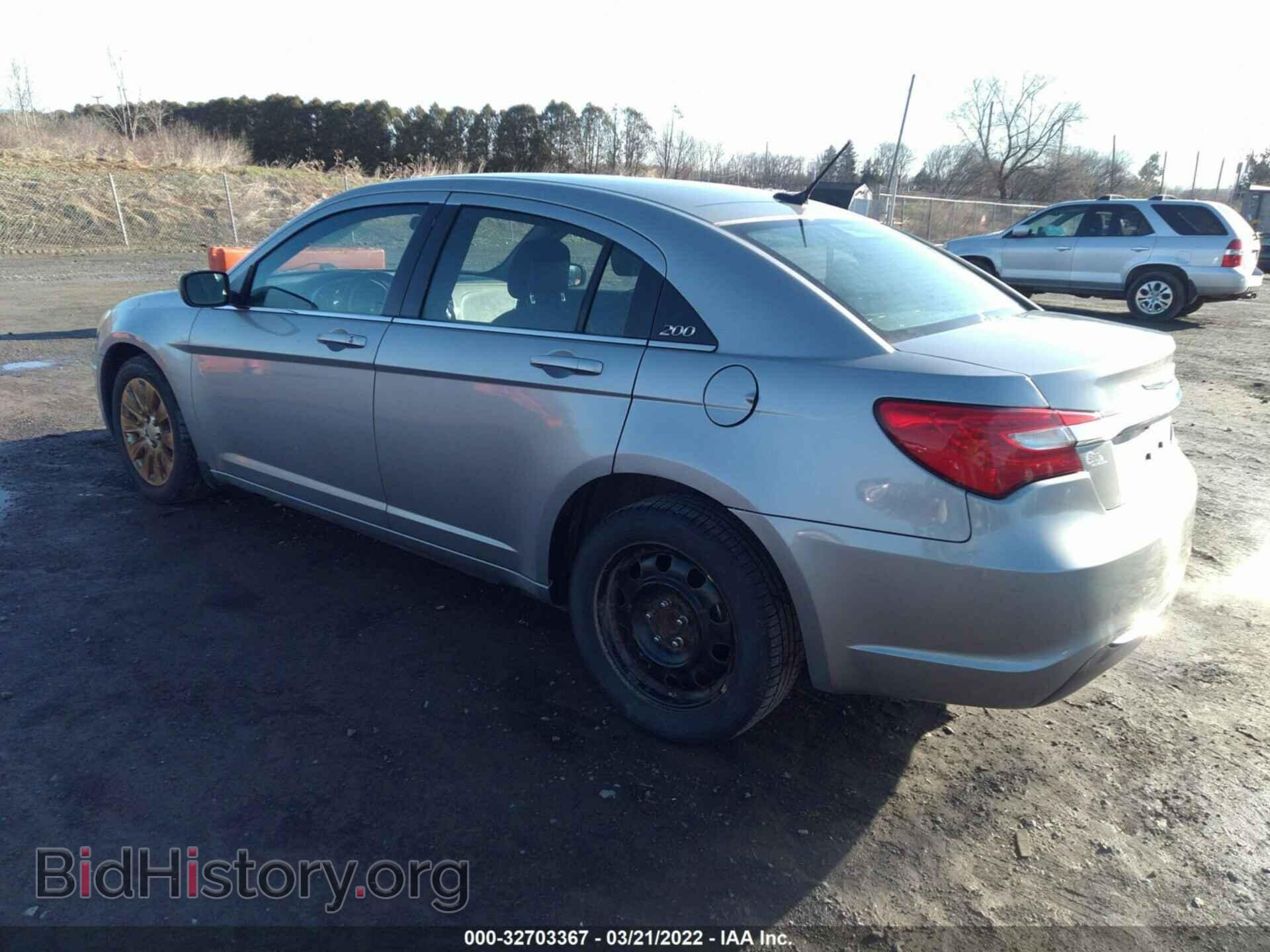 2013 CHRYSLER 200 - VIN: 1C3CCBAB2DN735625 - Photo 3