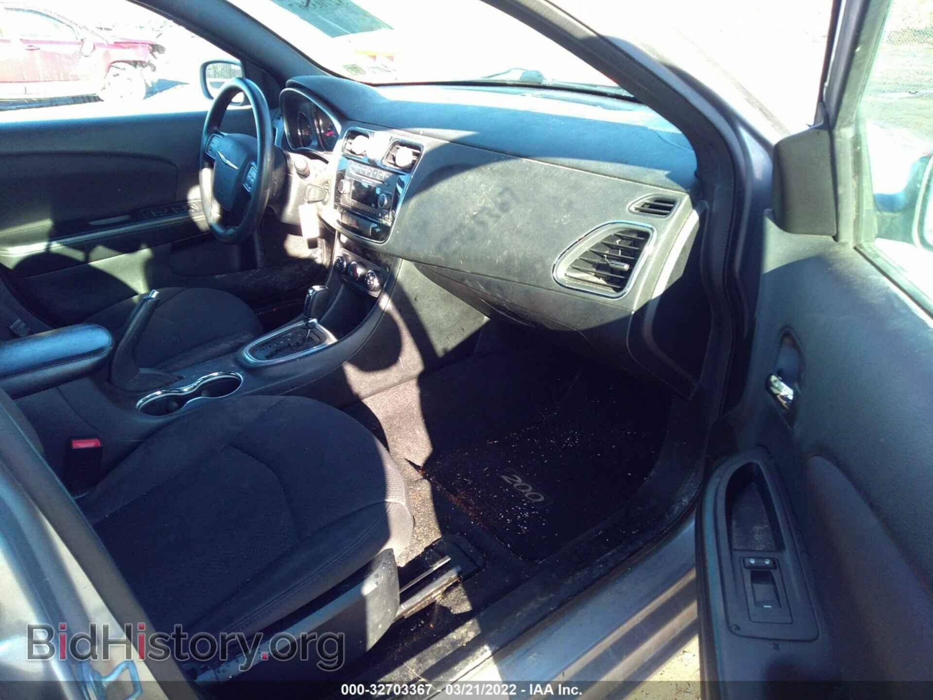 2013 CHRYSLER 200 - VIN: 1C3CCBAB2DN735625 - Photo 5