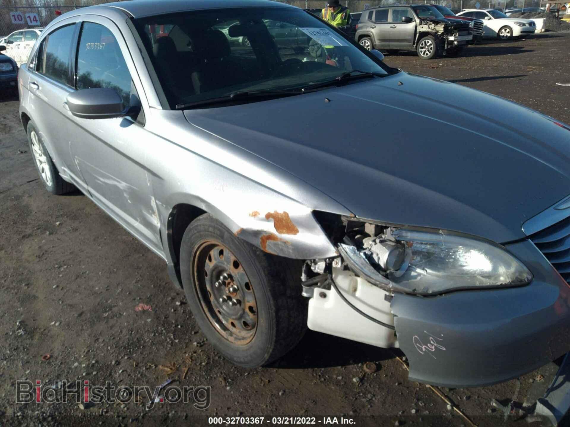 2013 CHRYSLER 200 - VIN: 1C3CCBAB2DN735625 - Photo 6