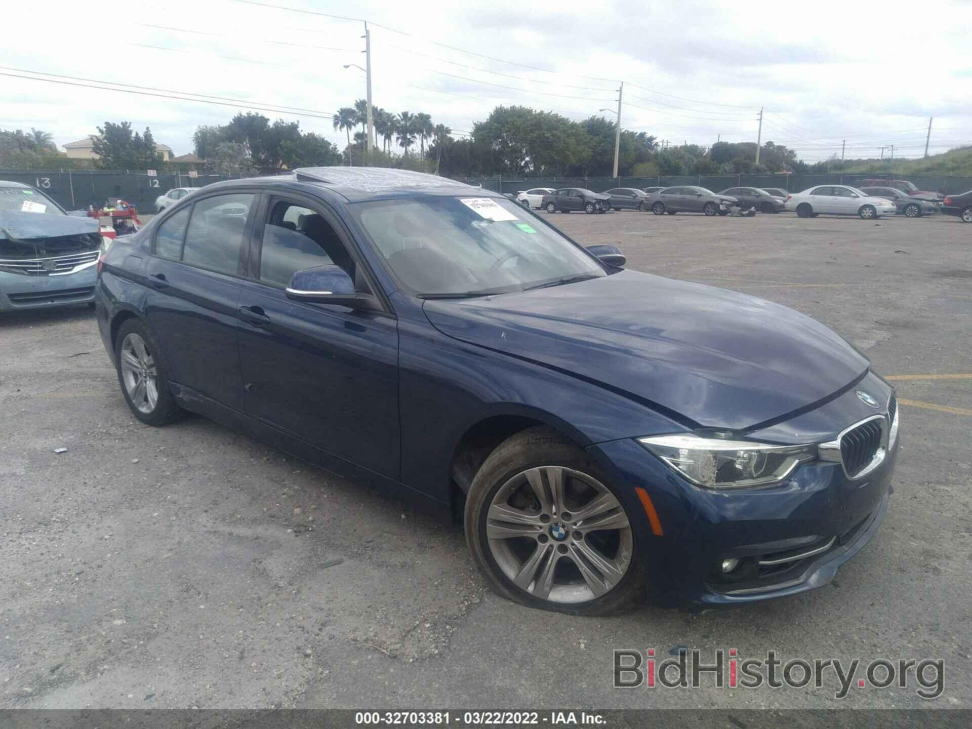 Photo WBA8E9G54GNT81422 - BMW 3 SERIES 2016