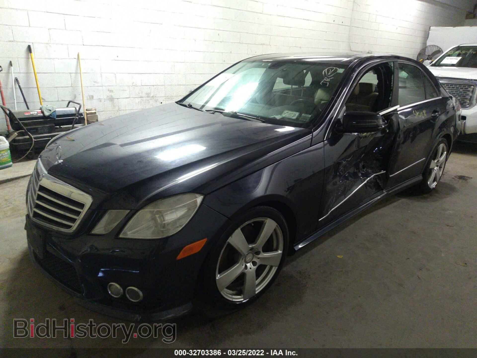 2010 MERCEDES-BENZ E-CLASS - VIN: WDDHF8HB8AA137226 - Фото 2