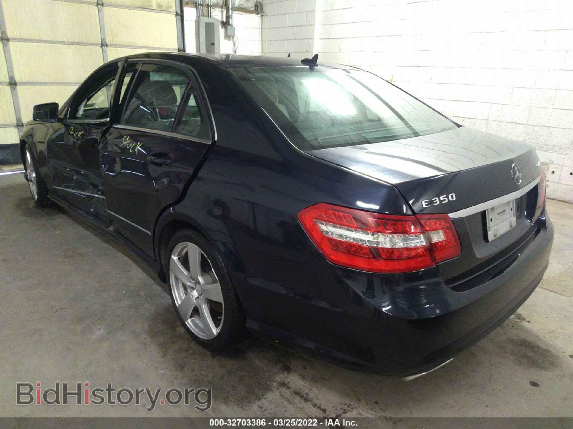 2010 MERCEDES-BENZ E-CLASS - VIN: WDDHF8HB8AA137226 - Фото 3