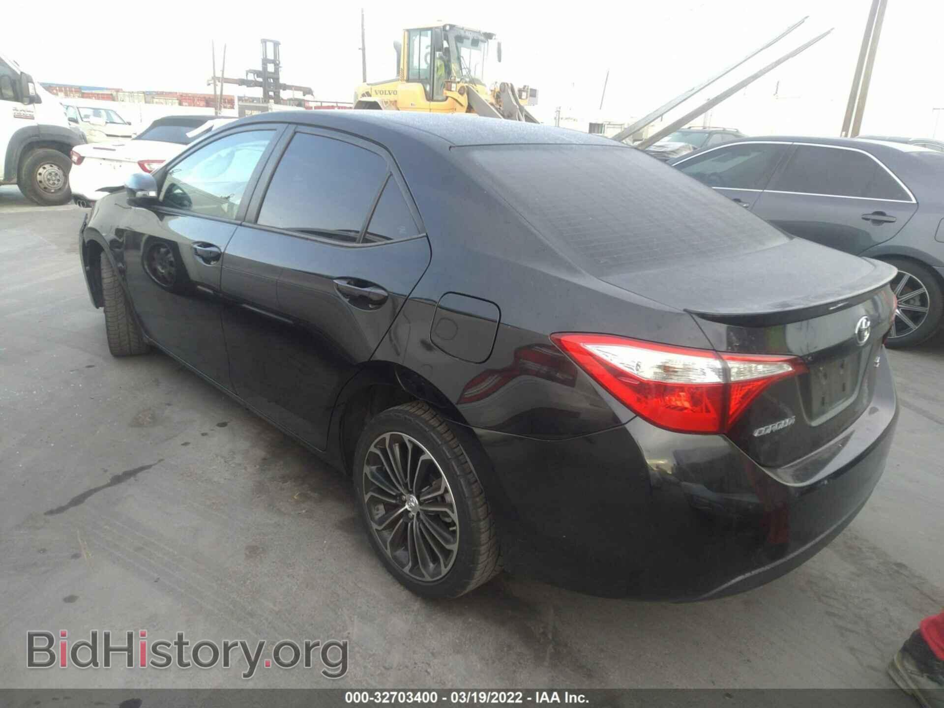 2014 TOYOTA COROLLA - VIN: 2T1BURHE2EC139920 - Photo 3