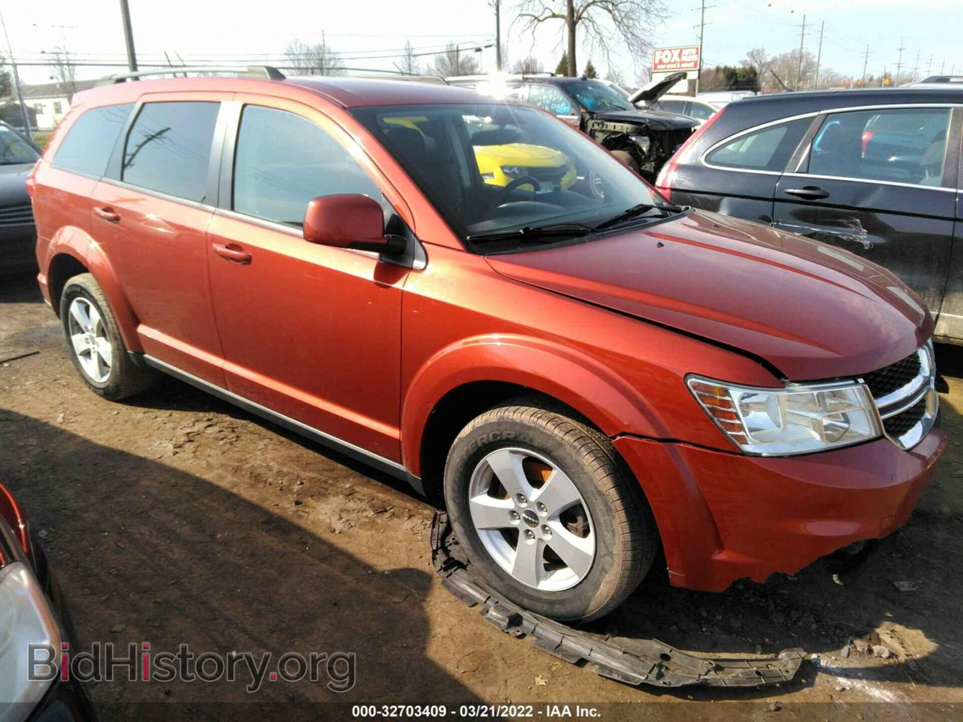 Photo 3C4PDCBG5CT353405 - DODGE JOURNEY 2012