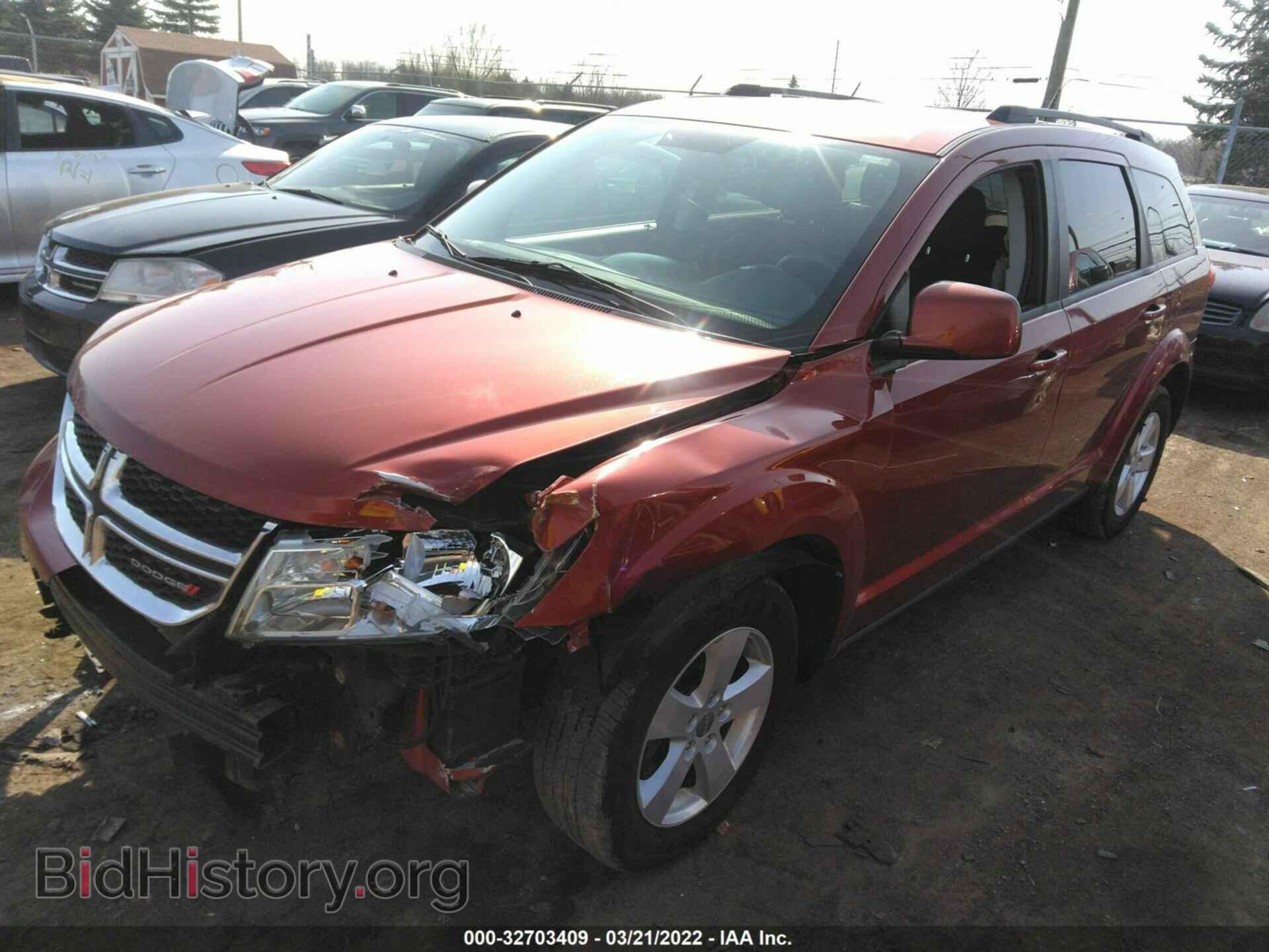 2012 DODGE JOURNEY - VIN: 3C4PDCBG5CT353405 - Фото 2