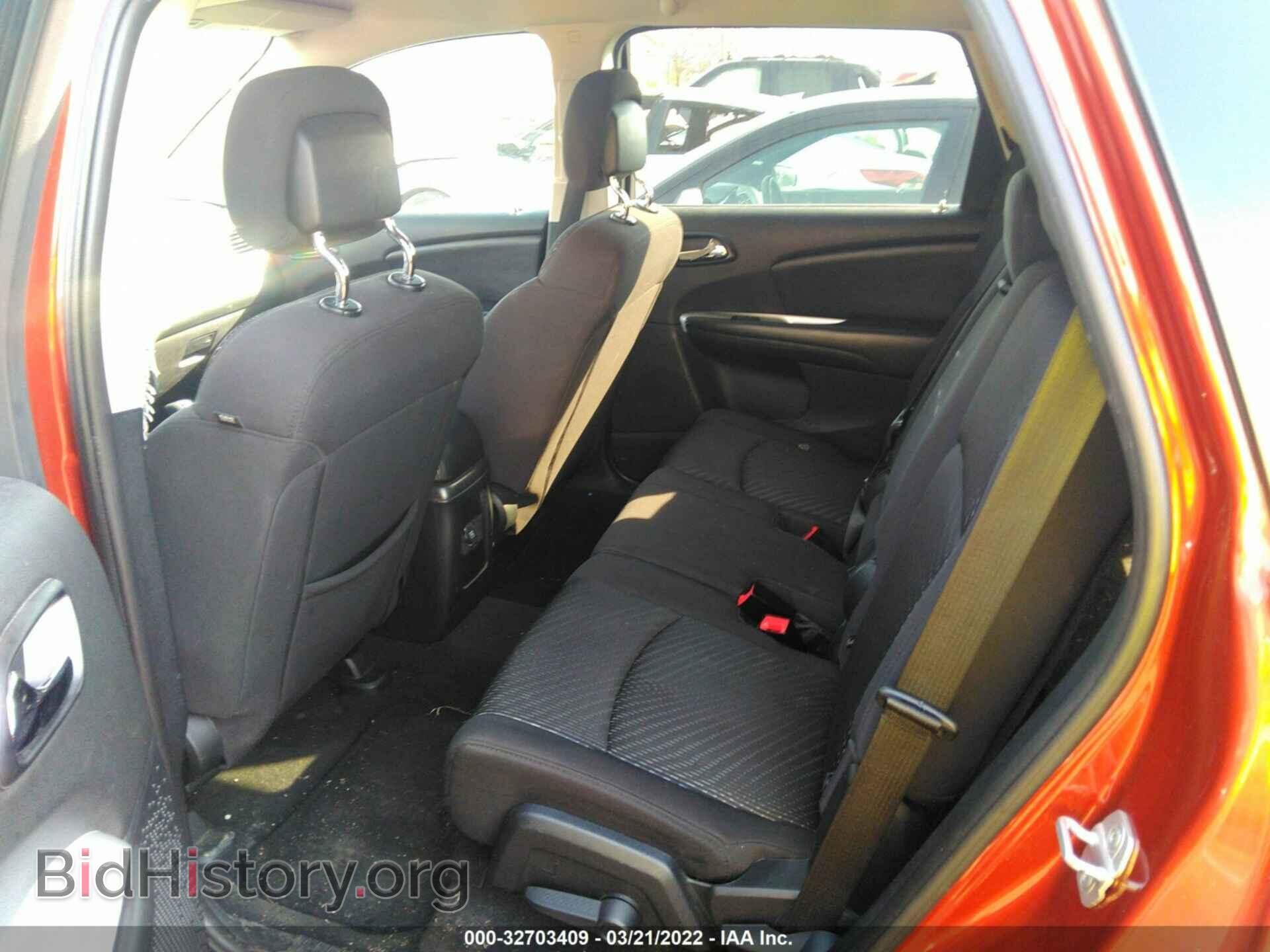 2012 DODGE JOURNEY - VIN: 3C4PDCBG5CT353405 - Фото 8