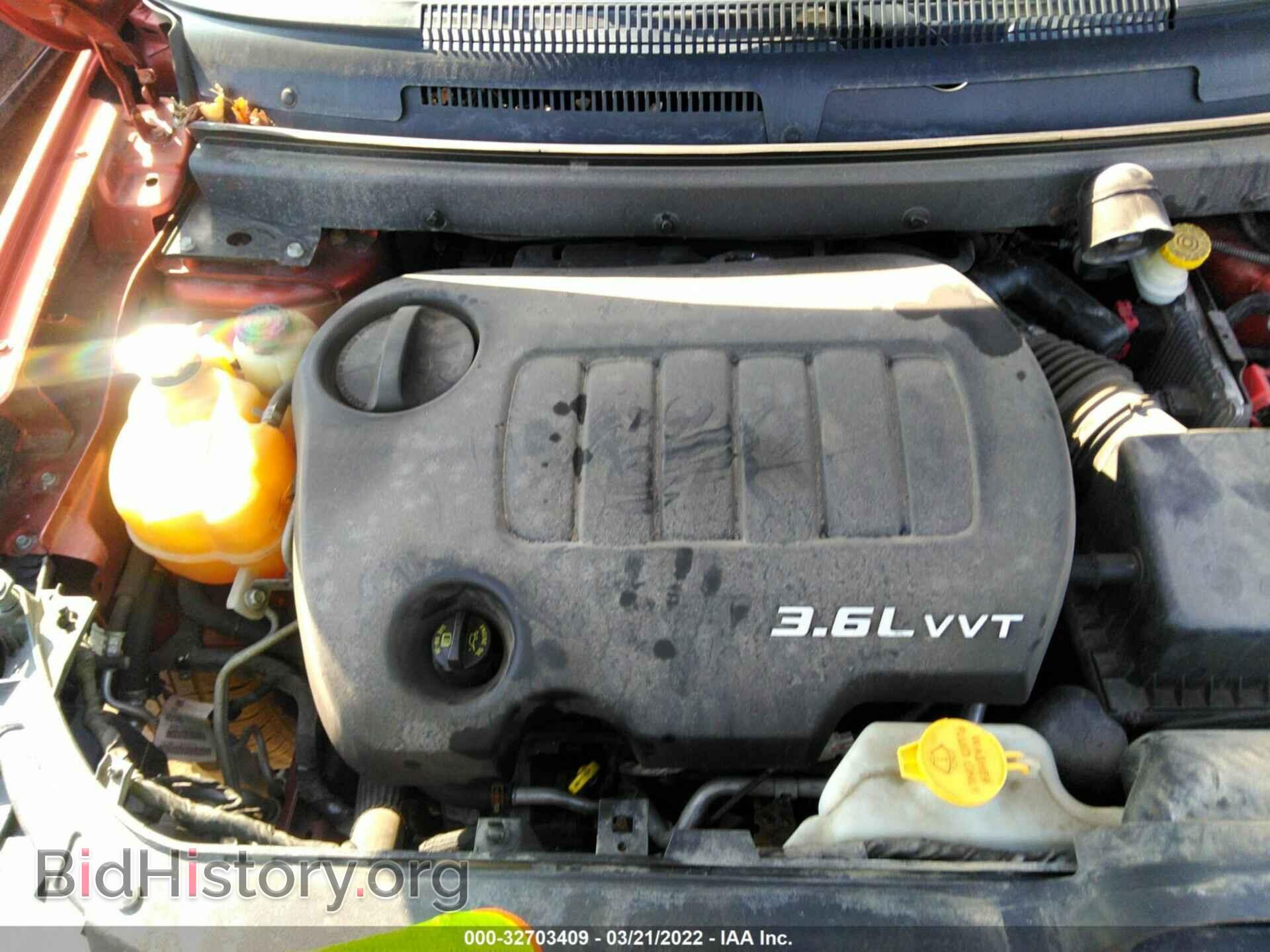 2012 DODGE JOURNEY - VIN: 3C4PDCBG5CT353405 - Фото 10
