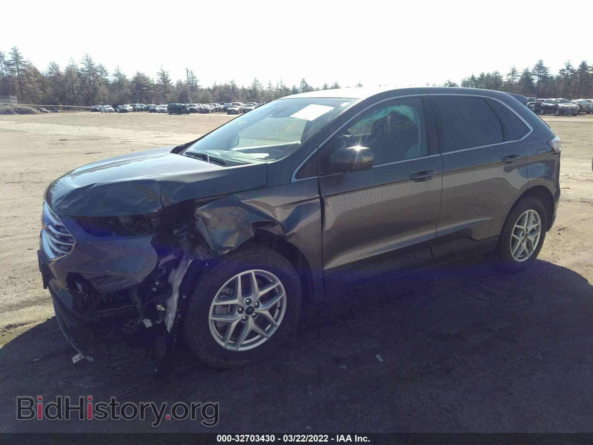 2021 FORD EDGE - VIN: 2FMPK4J90MBA22903 - Photo 2