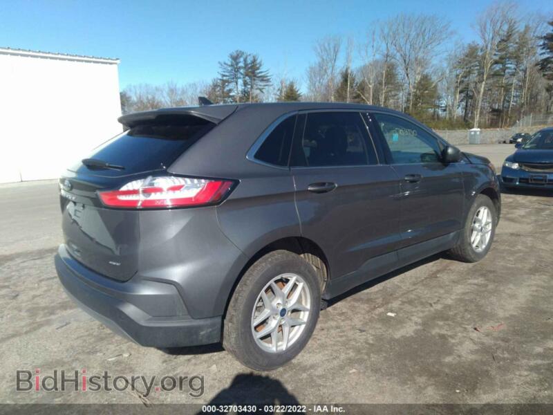 2021 Ford EDGE (VIN 2FMPK4J90MBA22903) — фото 4 из 11