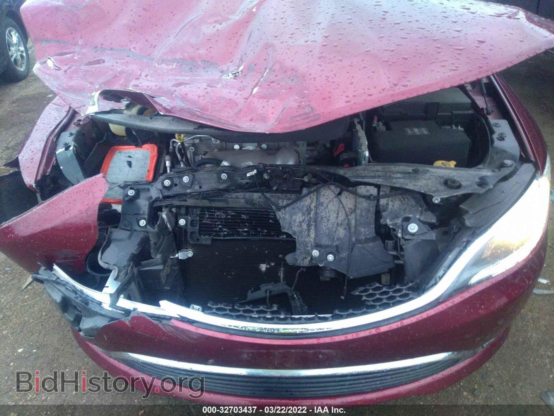 2016 CHRYSLER 200 - VIN: 1C3CCCAB8GN115596 - Фото 6