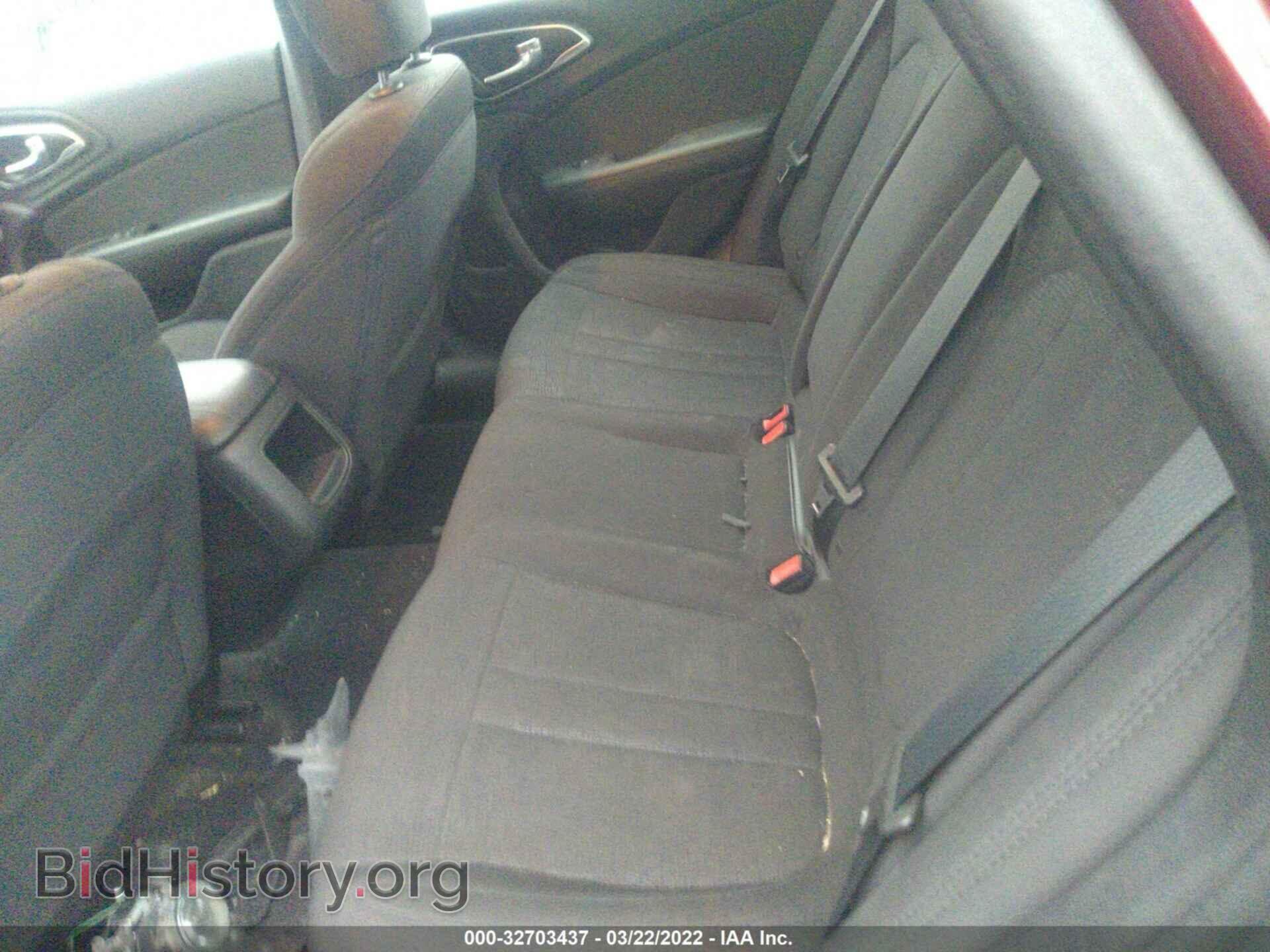 2016 CHRYSLER 200 - VIN: 1C3CCCAB8GN115596 - Фото 8