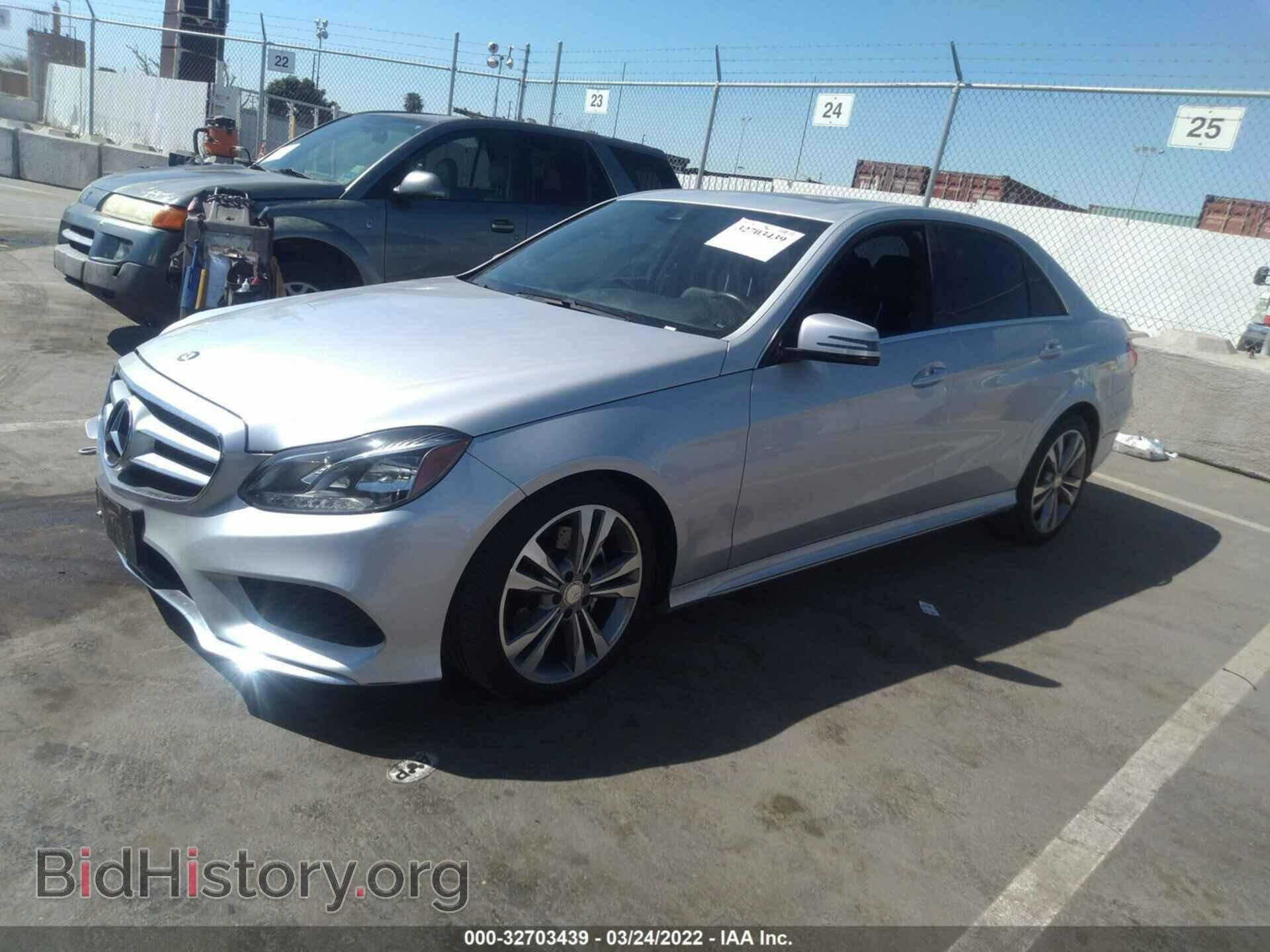 2016 MERCEDES-BENZ E-CLASS - VIN: WDDHF5KB6GB194342 - Фото 2