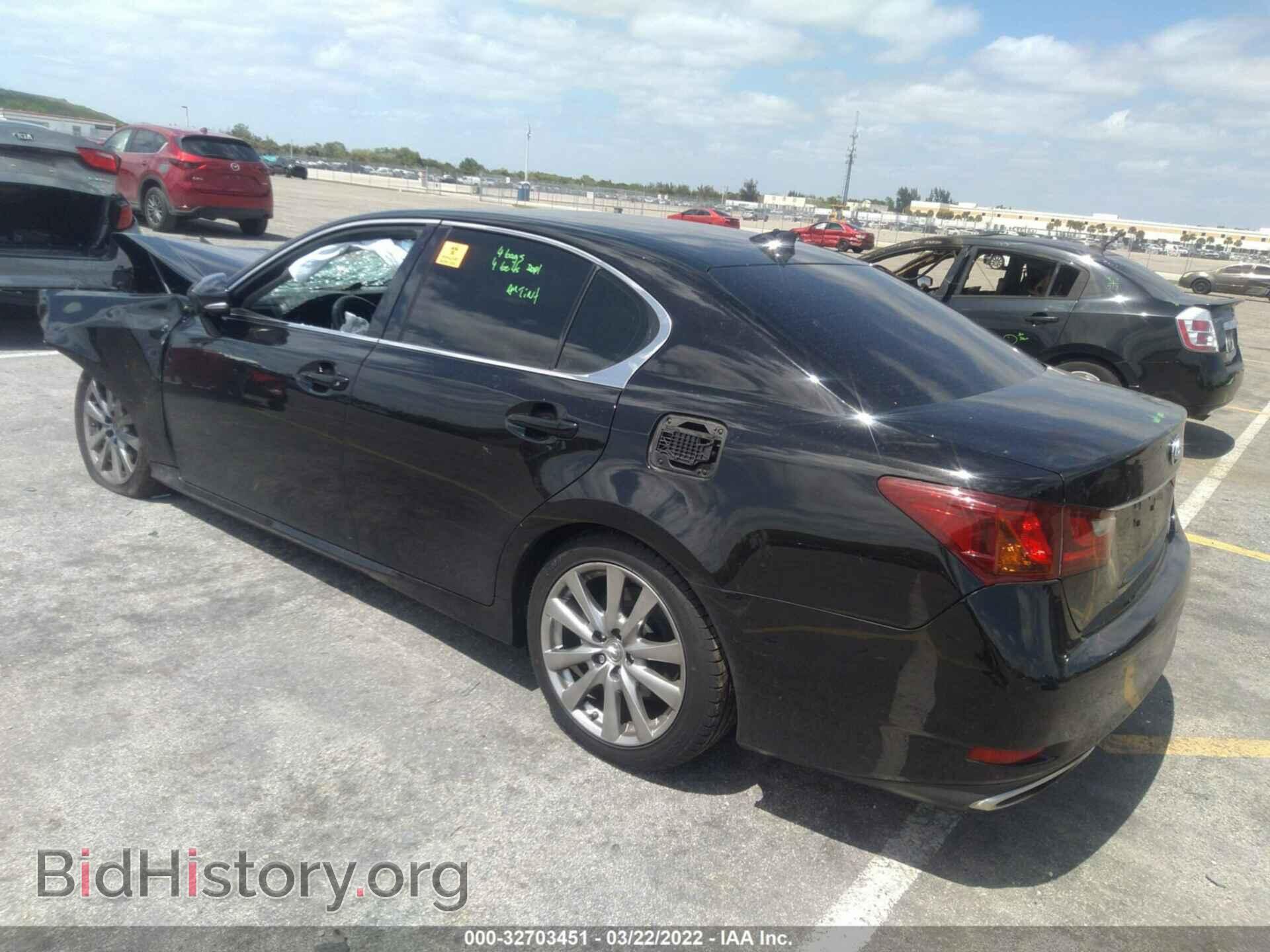 2015 LEXUS GS 350 - VIN: JTHBE1BL0FA000153 - Фото 3