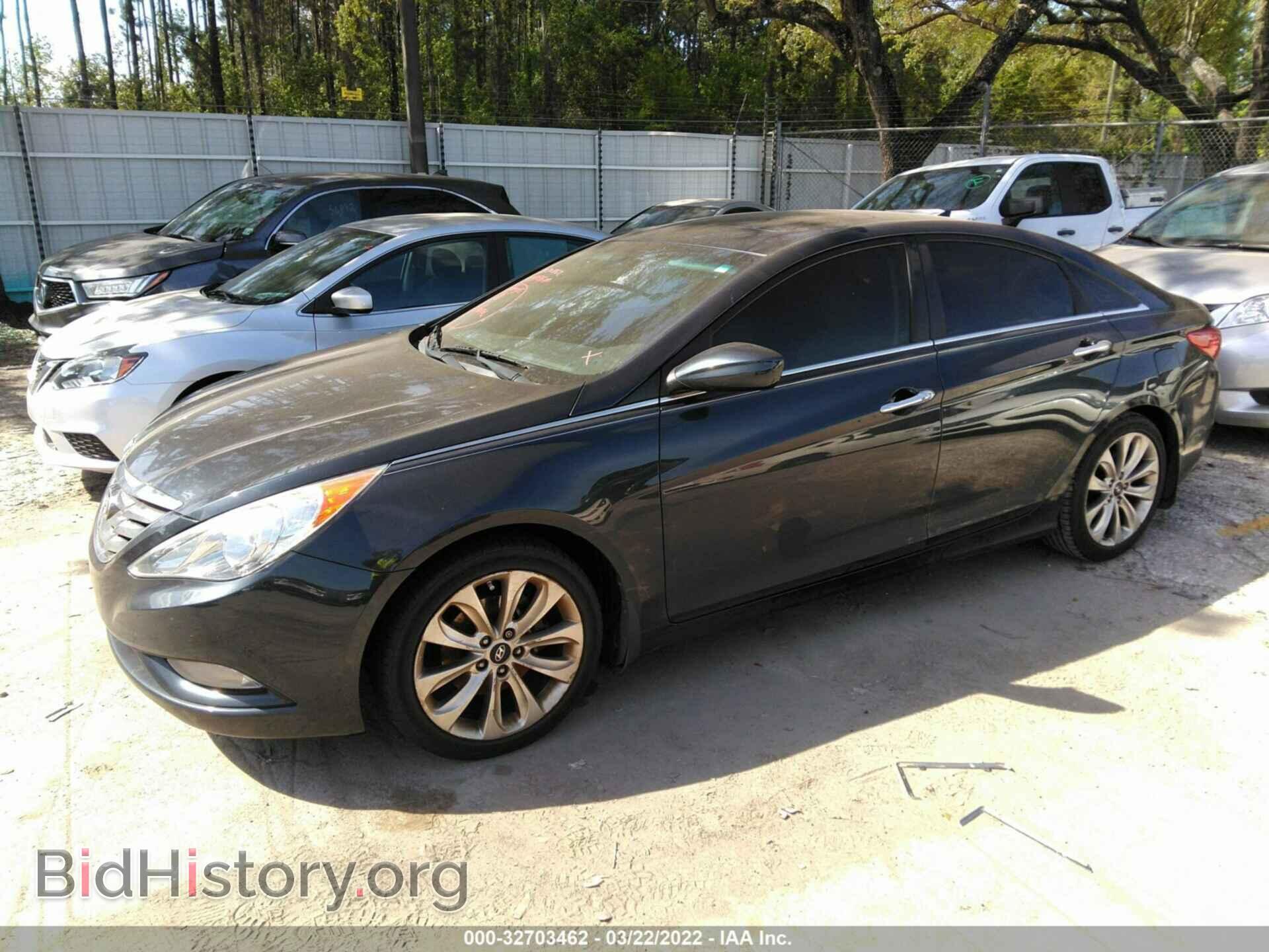 2011 HYUNDAI SONATA - VIN: 5NPEC4AC2BH290017 - Фото 2