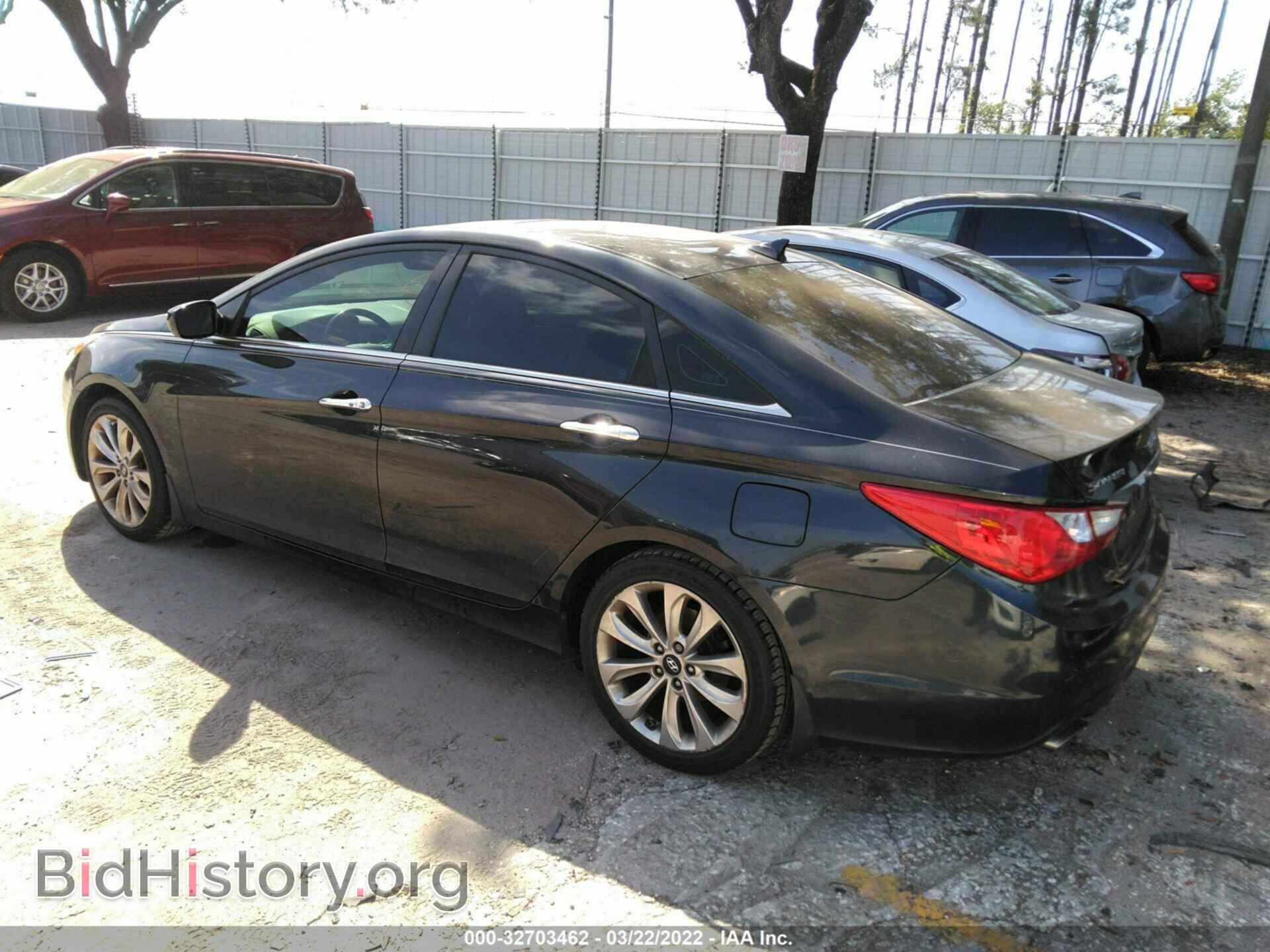 2011 HYUNDAI SONATA - VIN: 5NPEC4AC2BH290017 - Фото 3