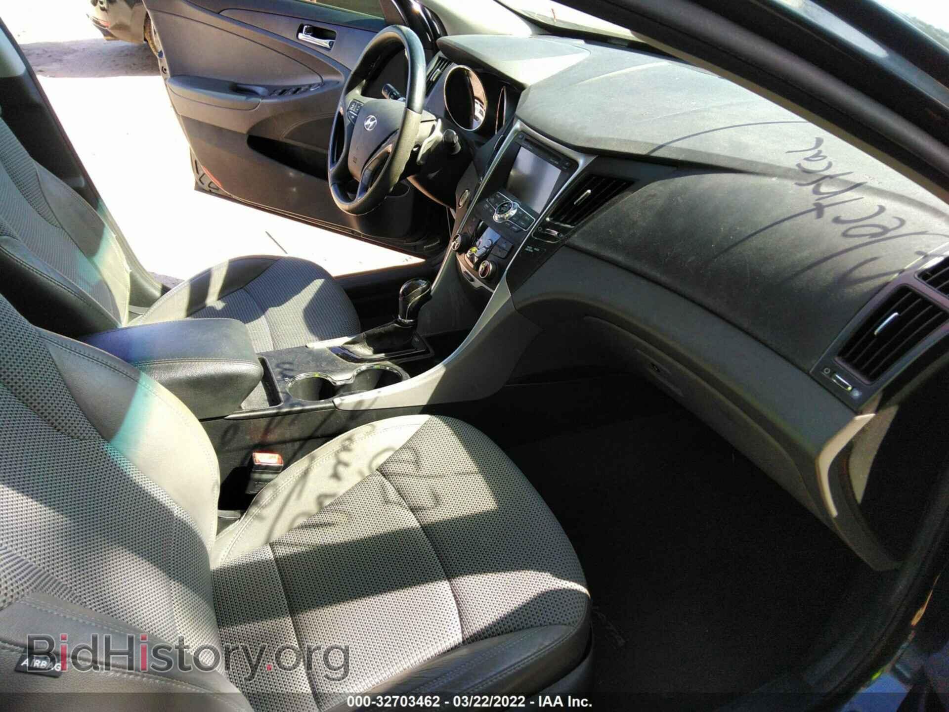 2011 HYUNDAI SONATA - VIN: 5NPEC4AC2BH290017 - Фото 5