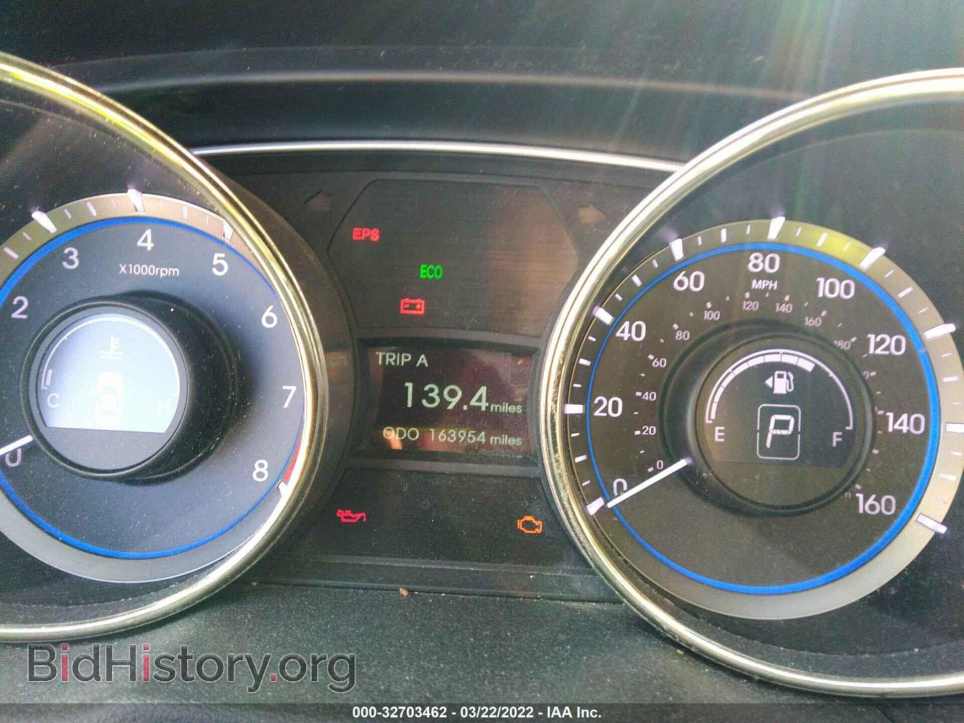 2011 HYUNDAI SONATA - VIN: 5NPEC4AC2BH290017 - Фото 7