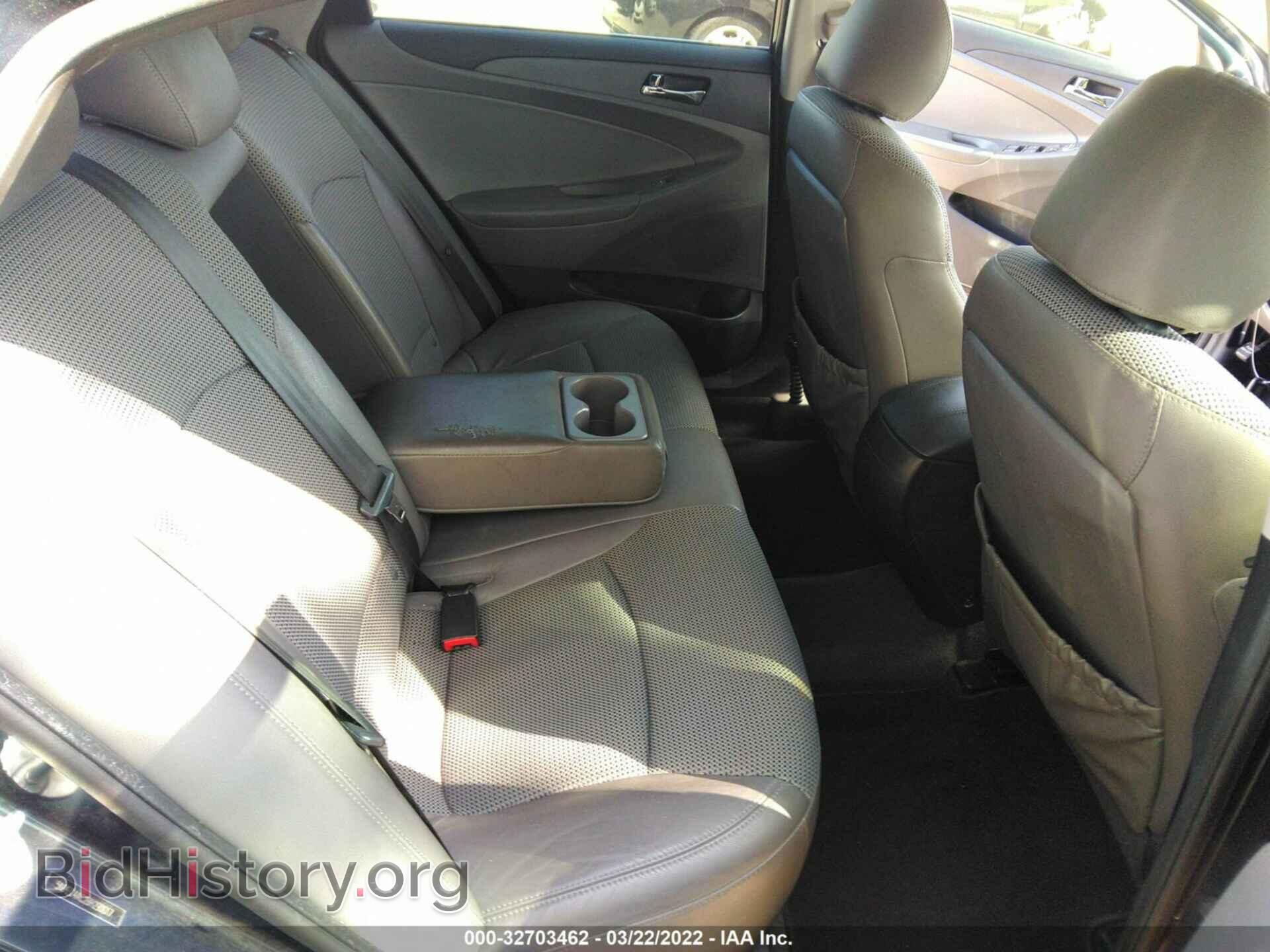 2011 HYUNDAI SONATA - VIN: 5NPEC4AC2BH290017 - Фото 8