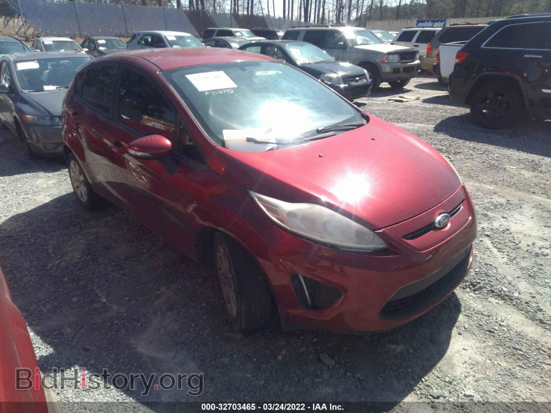 Фотография 3FADP4EJ3DM107252 - FORD FIESTA 2013