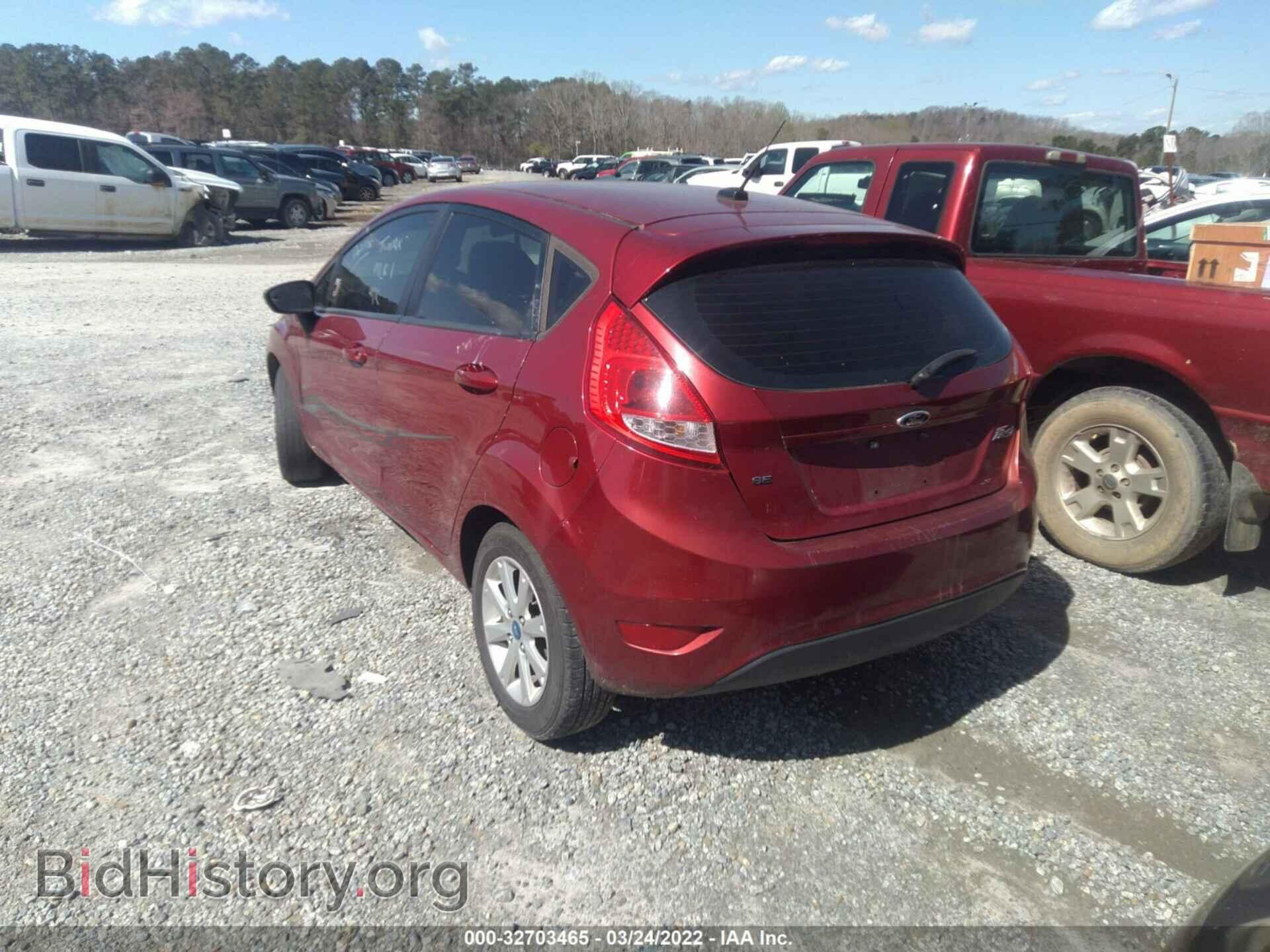 2013 FORD FIESTA - VIN: 3FADP4EJ3DM107252 - Фото 3