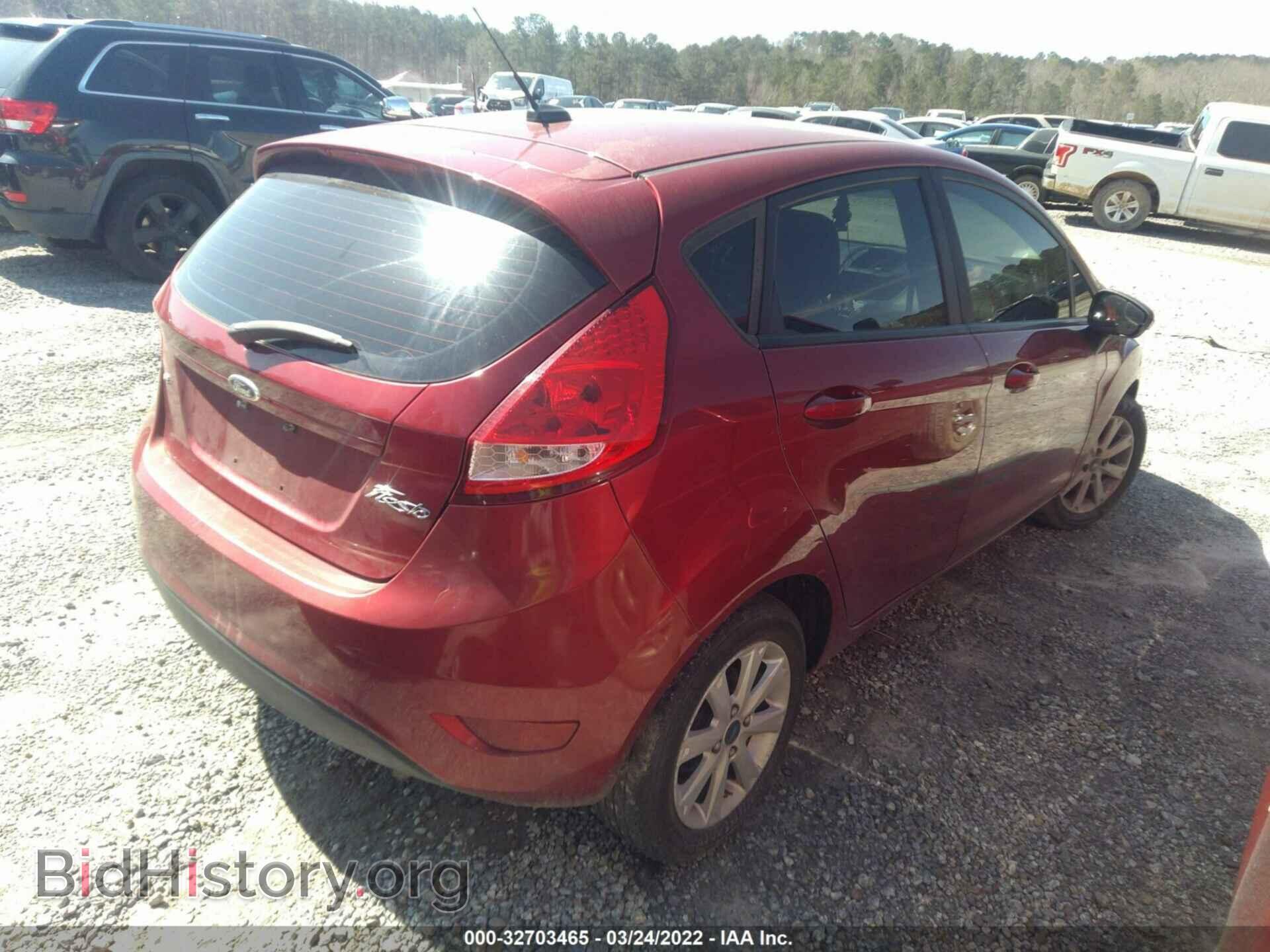 2013 FORD FIESTA - VIN: 3FADP4EJ3DM107252 - Фото 4