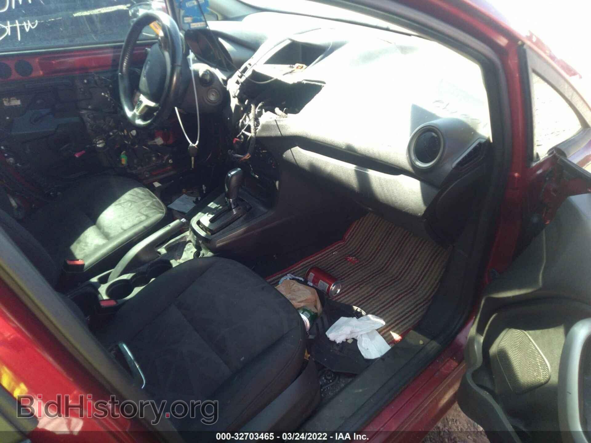 2013 FORD FIESTA - VIN: 3FADP4EJ3DM107252 - Фото 5