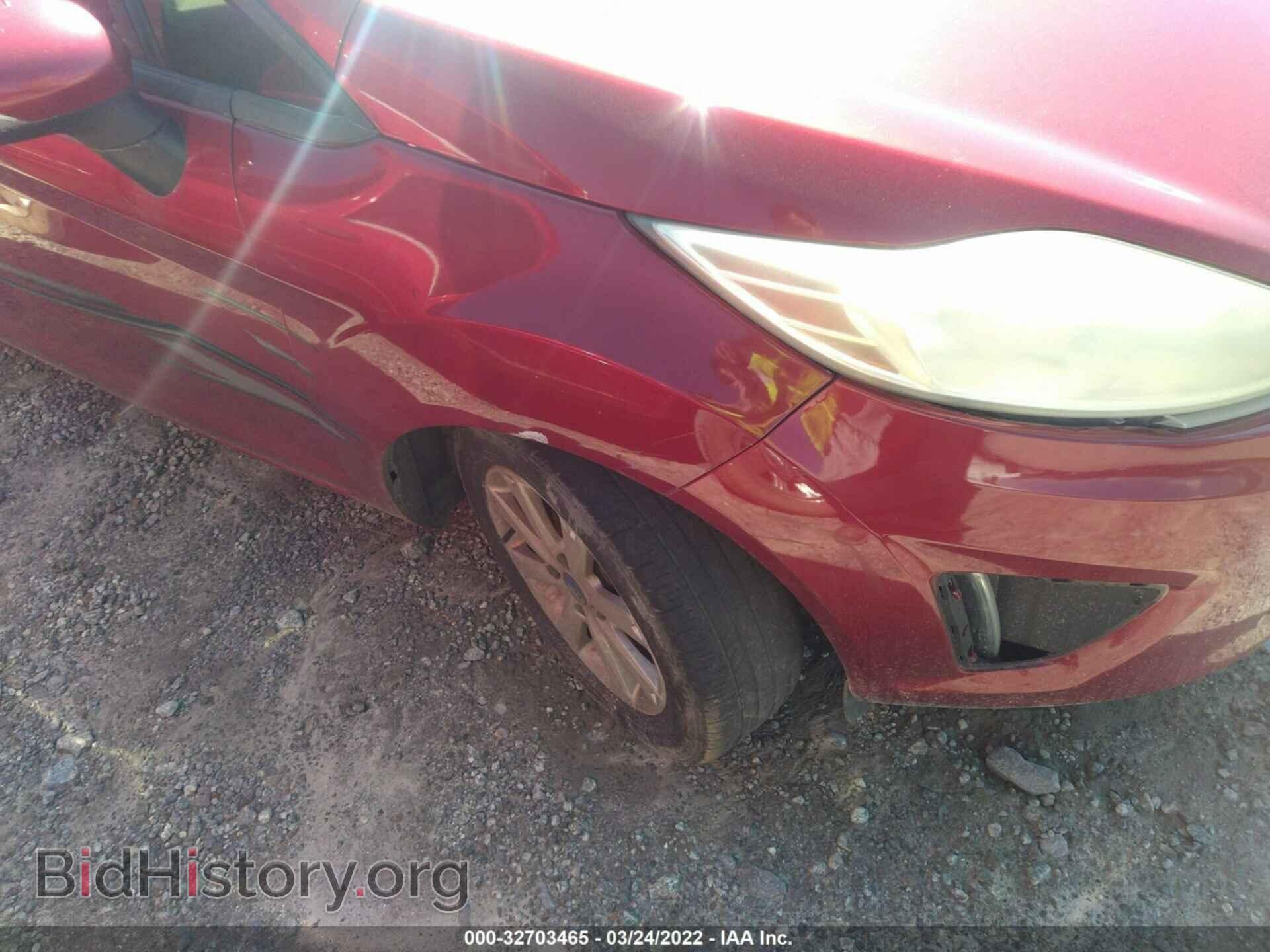 2013 FORD FIESTA - VIN: 3FADP4EJ3DM107252 - Фото 6
