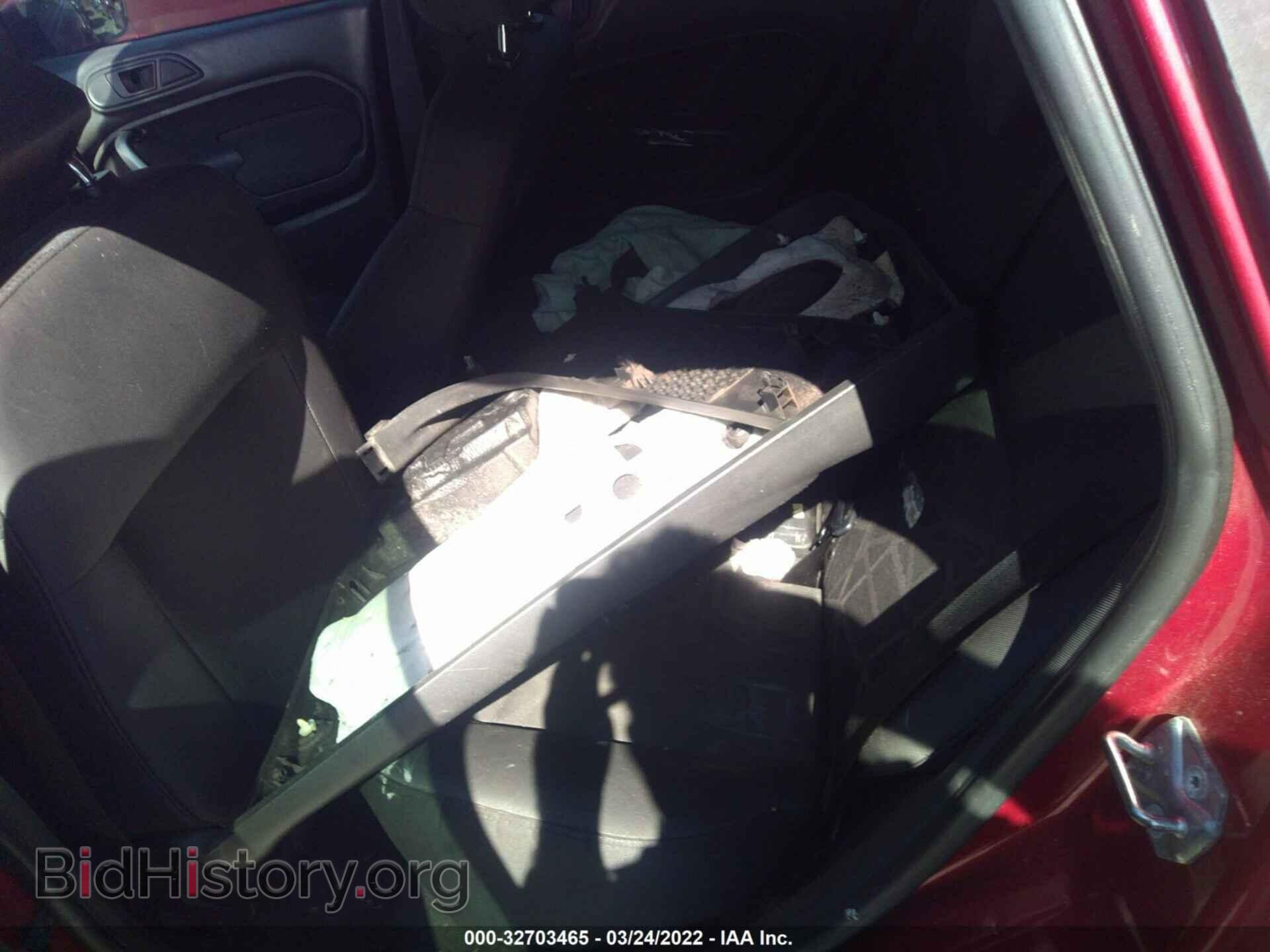 2013 FORD FIESTA - VIN: 3FADP4EJ3DM107252 - Фото 8