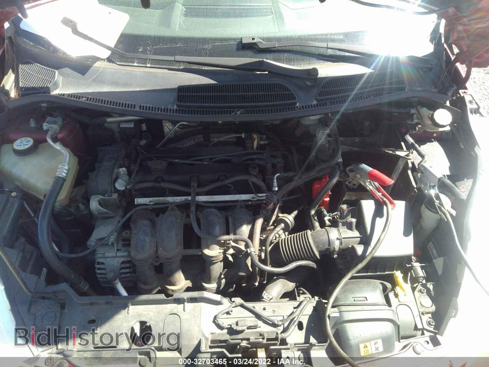 2013 FORD FIESTA - VIN: 3FADP4EJ3DM107252 - Фото 10