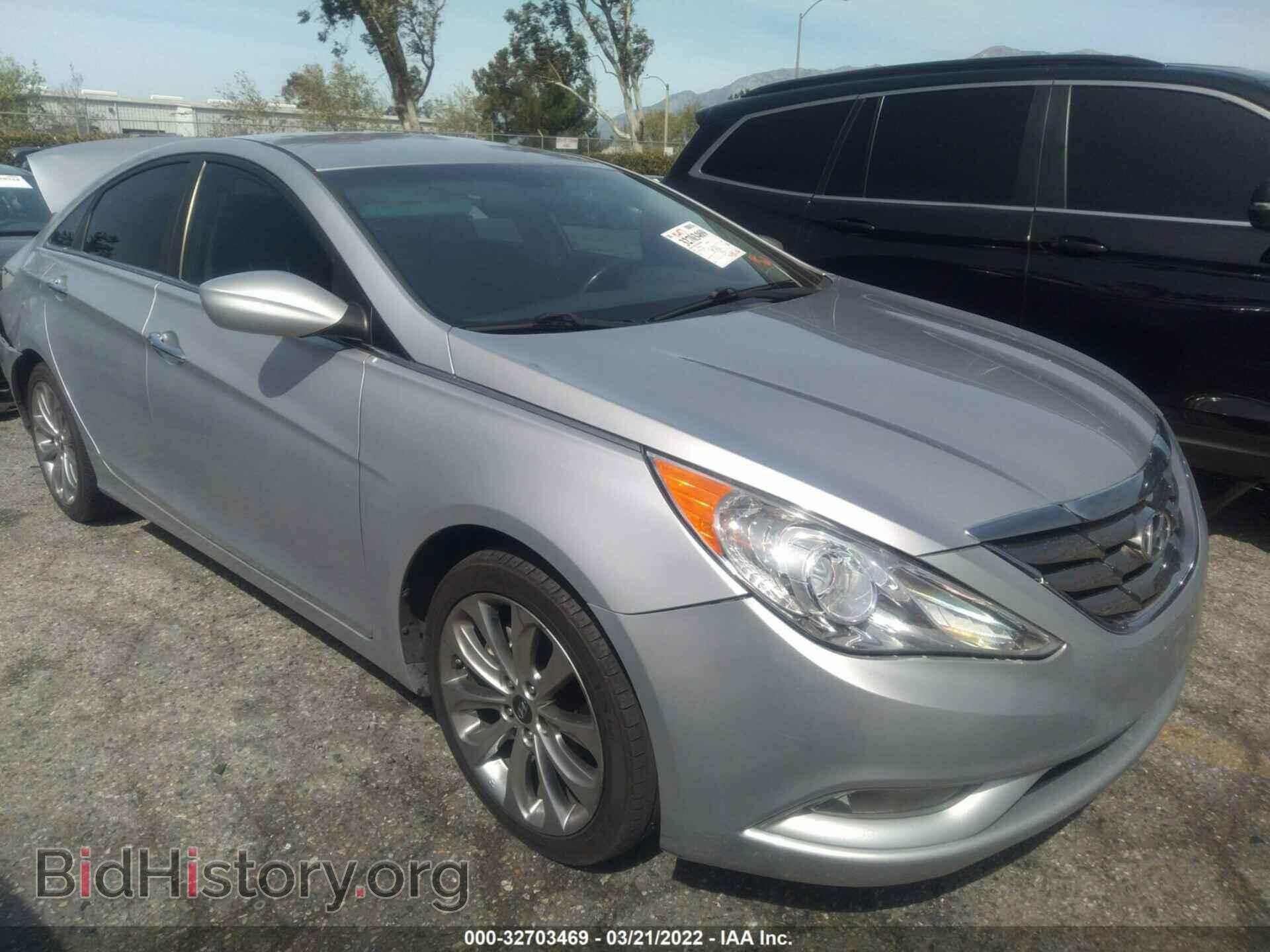 Photo 5NPEC4AB7CH360930 - HYUNDAI SONATA 2012