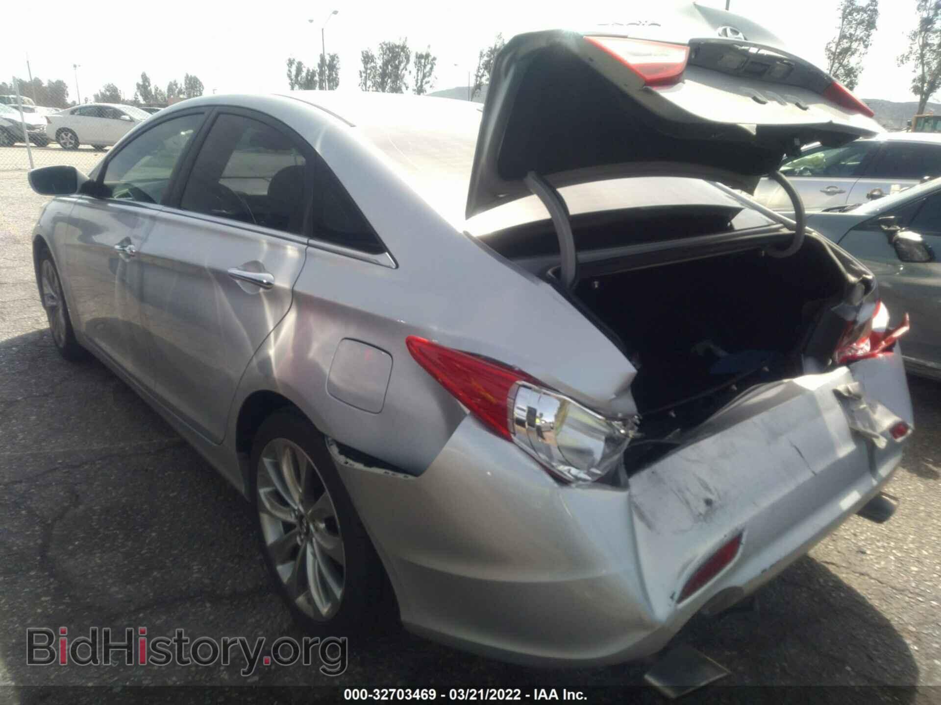 2012 HYUNDAI SONATA - VIN: 5NPEC4AB7CH360930 - Фото 3