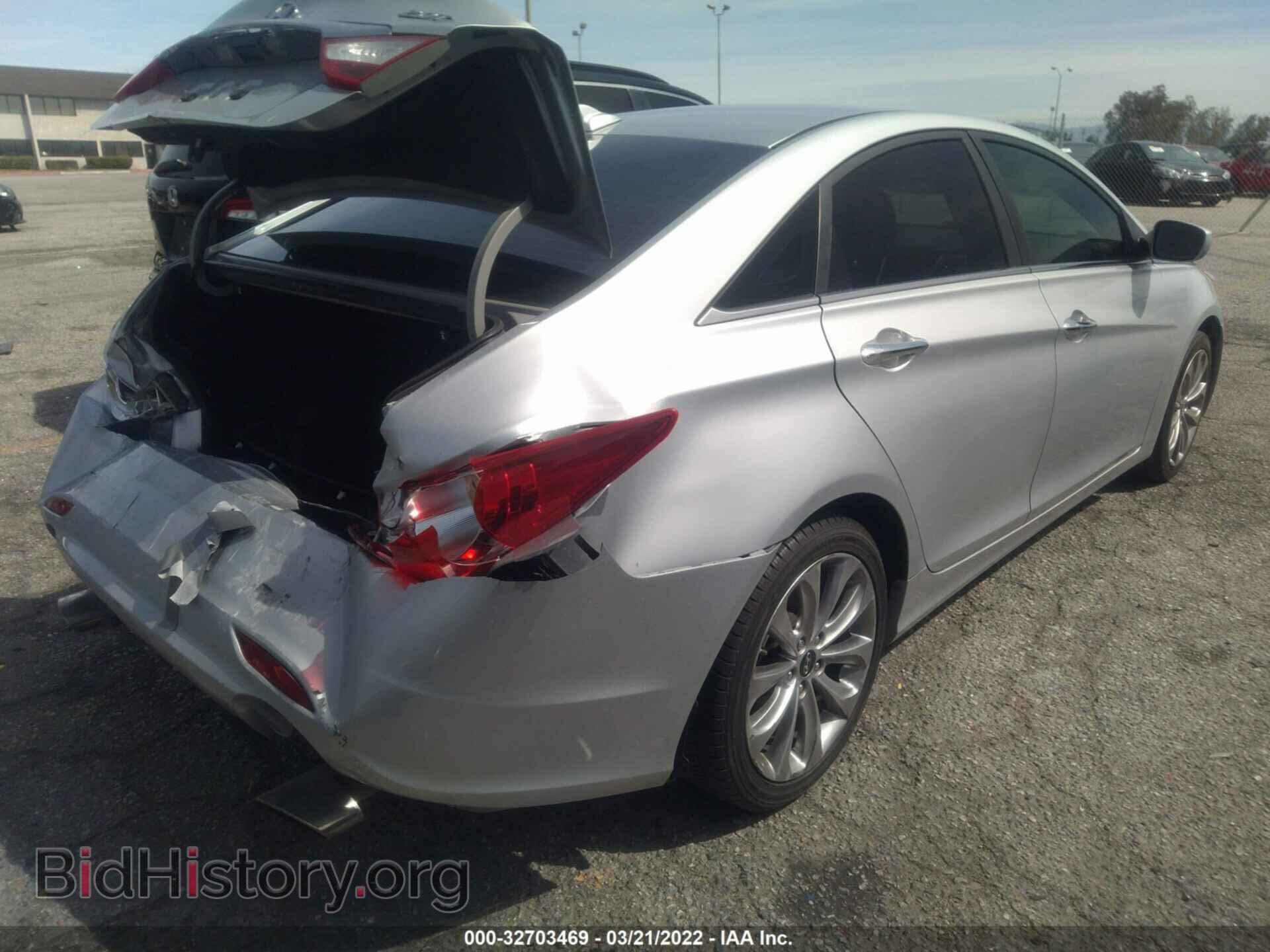 2012 HYUNDAI SONATA - VIN: 5NPEC4AB7CH360930 - Фото 4