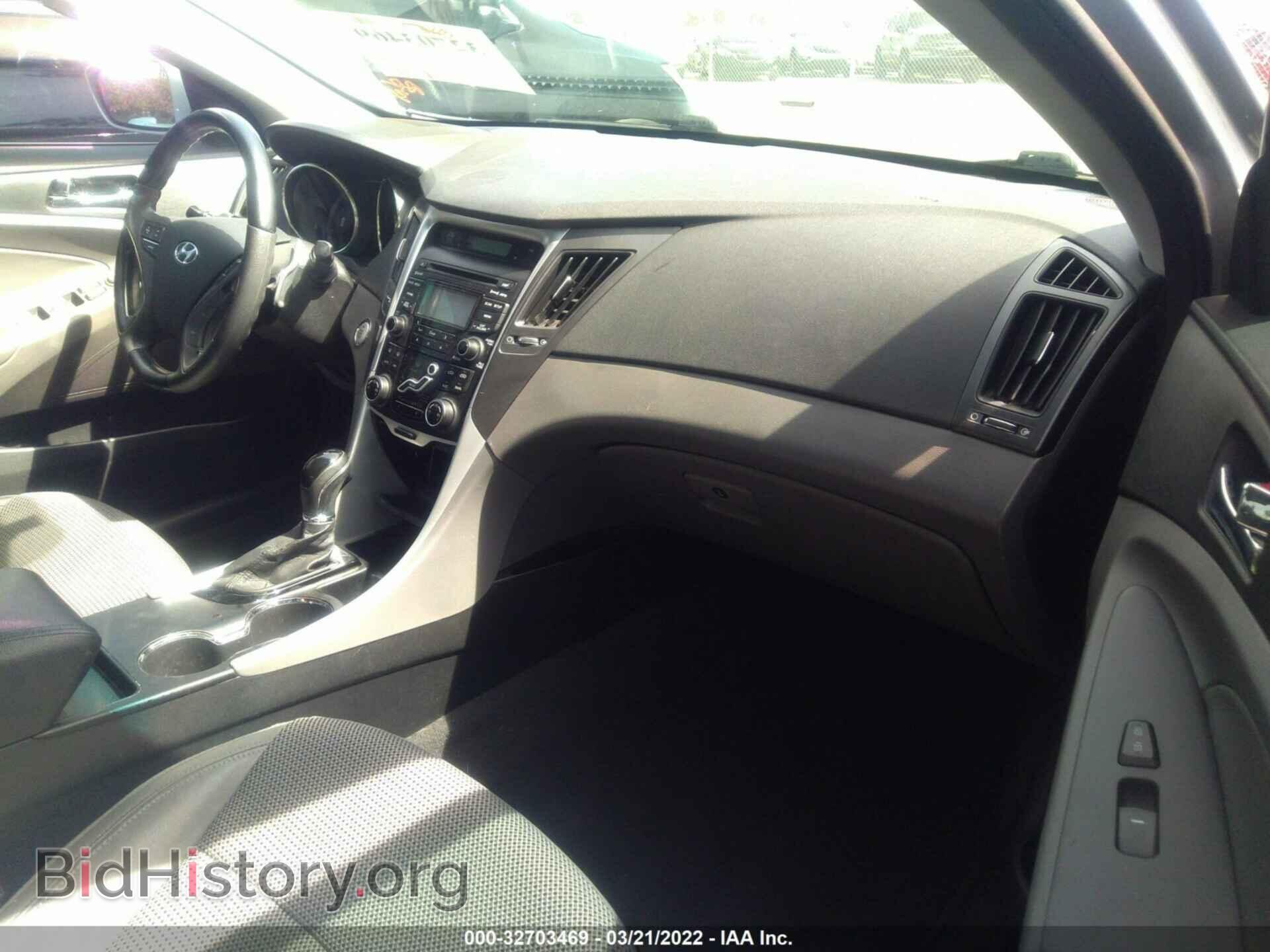 2012 HYUNDAI SONATA - VIN: 5NPEC4AB7CH360930 - Фото 5