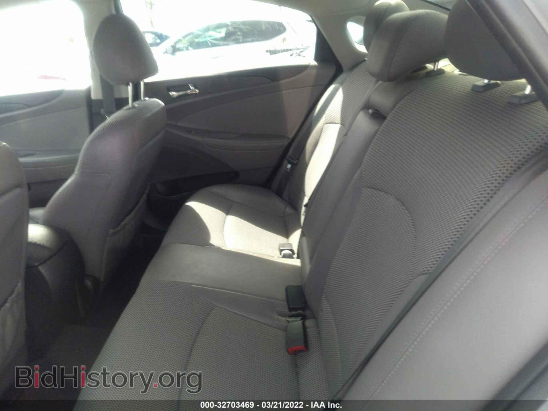 2012 HYUNDAI SONATA - VIN: 5NPEC4AB7CH360930 - Фото 8