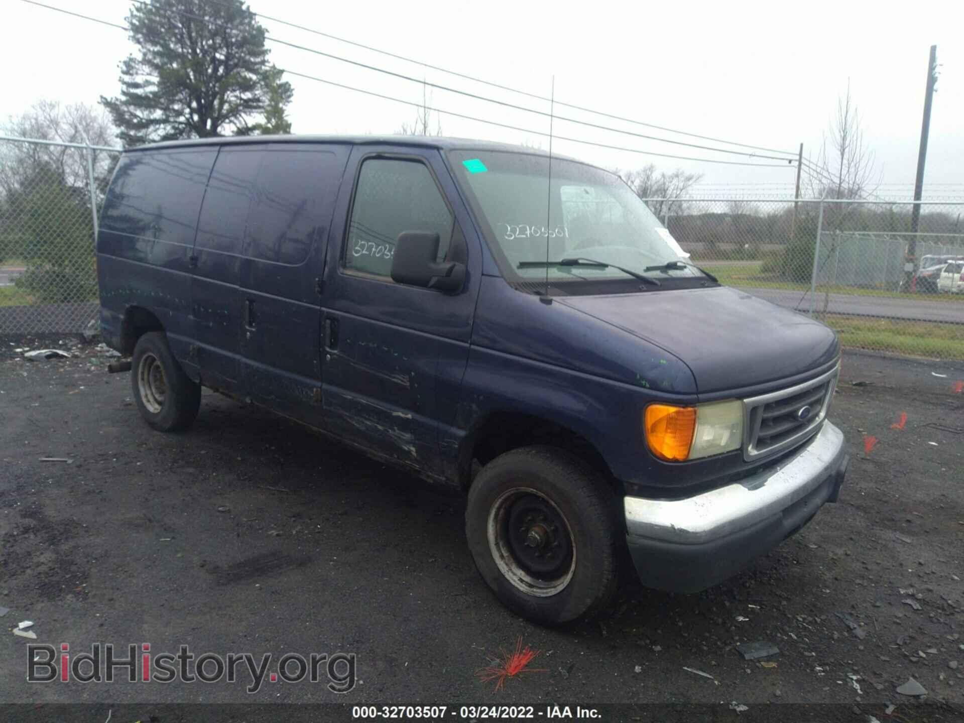 Photo 1FTNE24L76HA06170 - FORD ECONOLINE CARGO VAN 2006