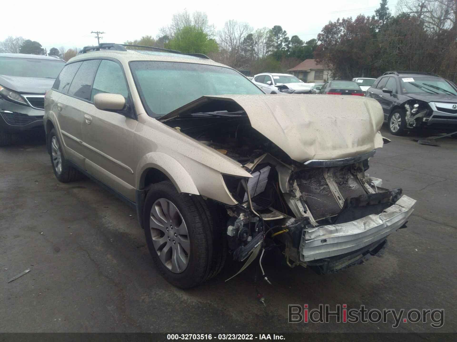 Photo 4S4BP66C097332853 - SUBARU OUTBACK 2009