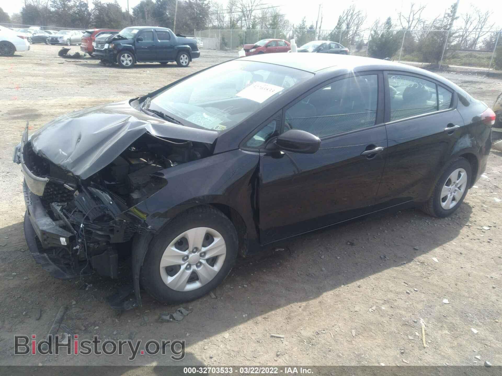 2017 KIA FORTE - VIN: 3KPFK4A71HE033647 - Фото 2