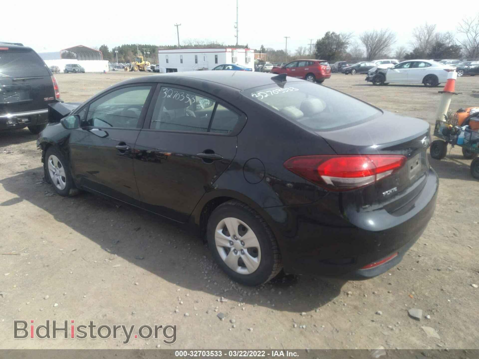 2017 KIA FORTE - VIN: 3KPFK4A71HE033647 - Фото 3