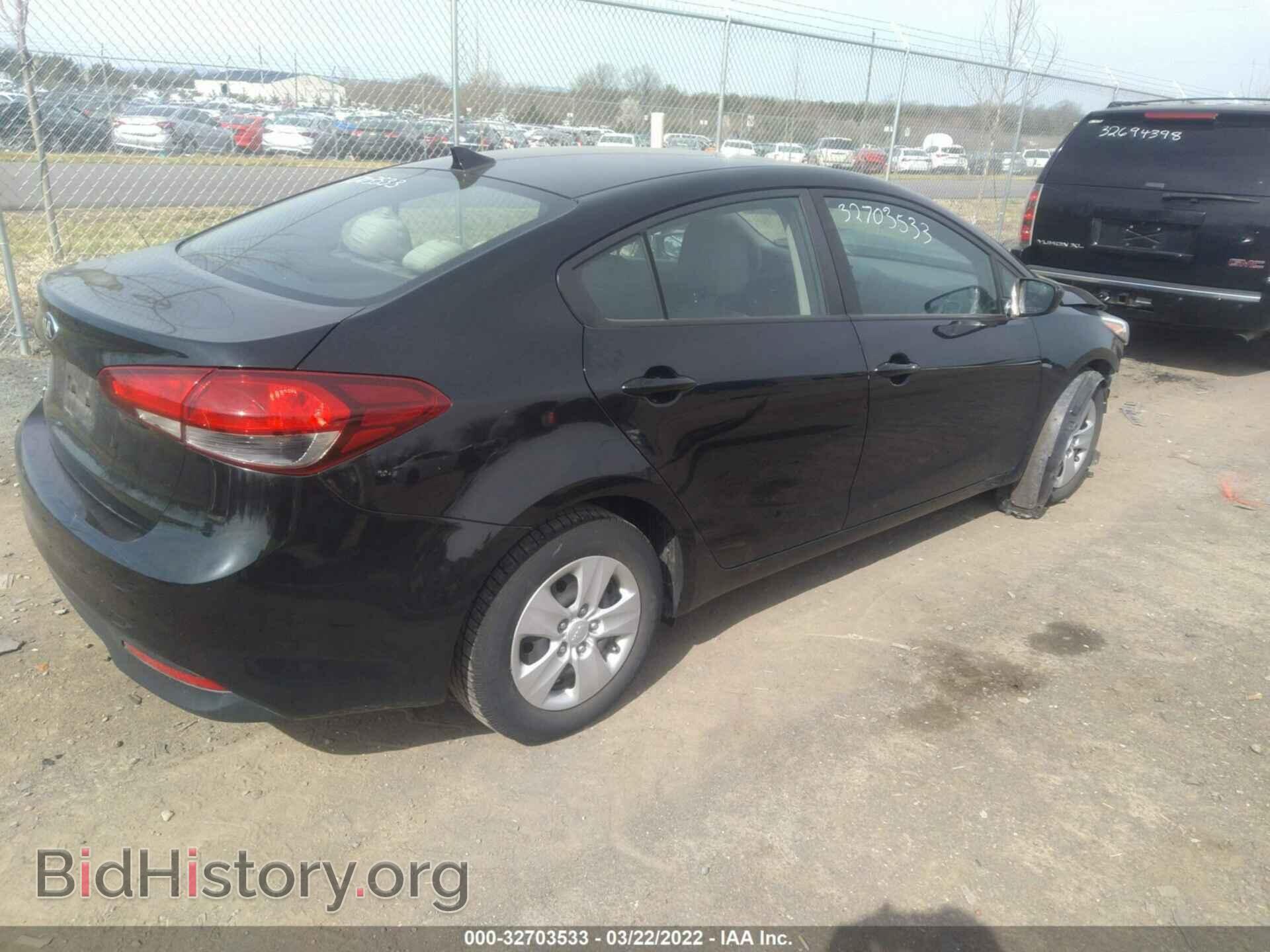 2017 KIA FORTE - VIN: 3KPFK4A71HE033647 - Фото 4