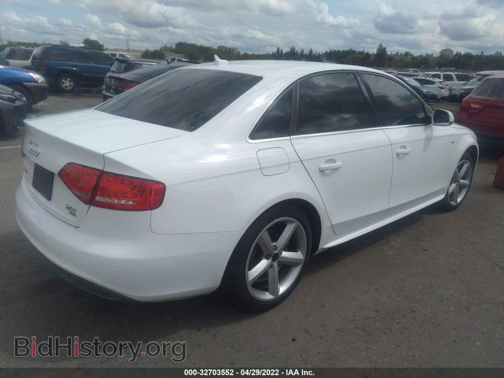 2012 AUDI A4 - VIN: WAUFFAFL4CN006212 - Фото 4