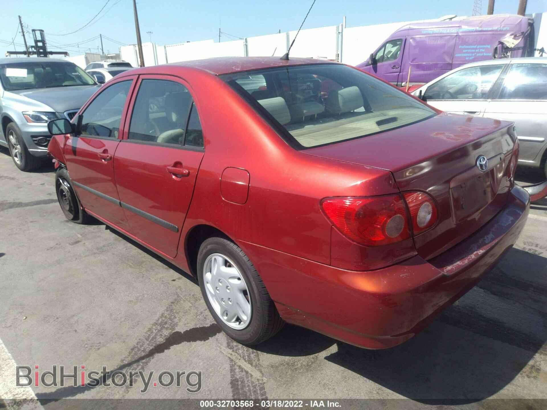 2007 TOYOTA COROLLA - VIN: JTDBR32E670114202 - Фото 3