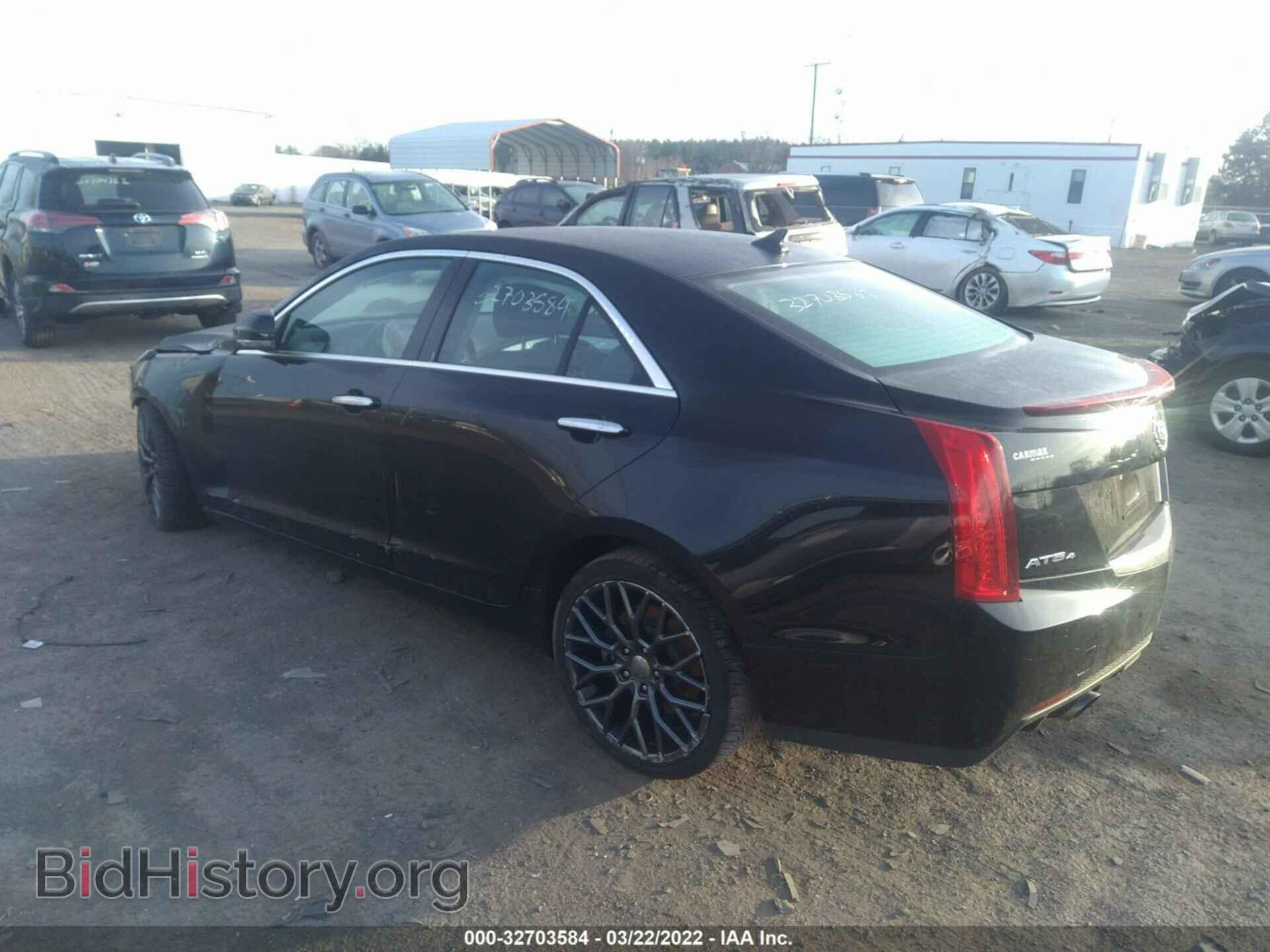 2013 CADILLAC ATS - VIN: 1G6AH5RX2D0134396 - Фото 3