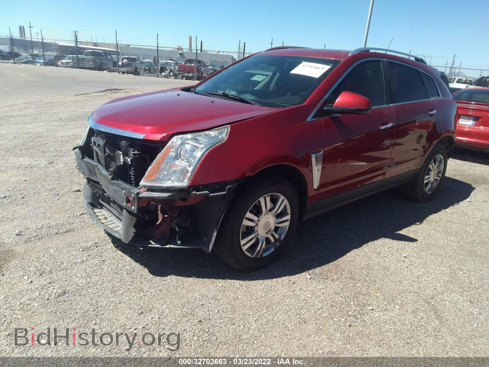 2014 CADILLAC SRX - VIN: 3GYFNBE31ES687302 - Фото 2