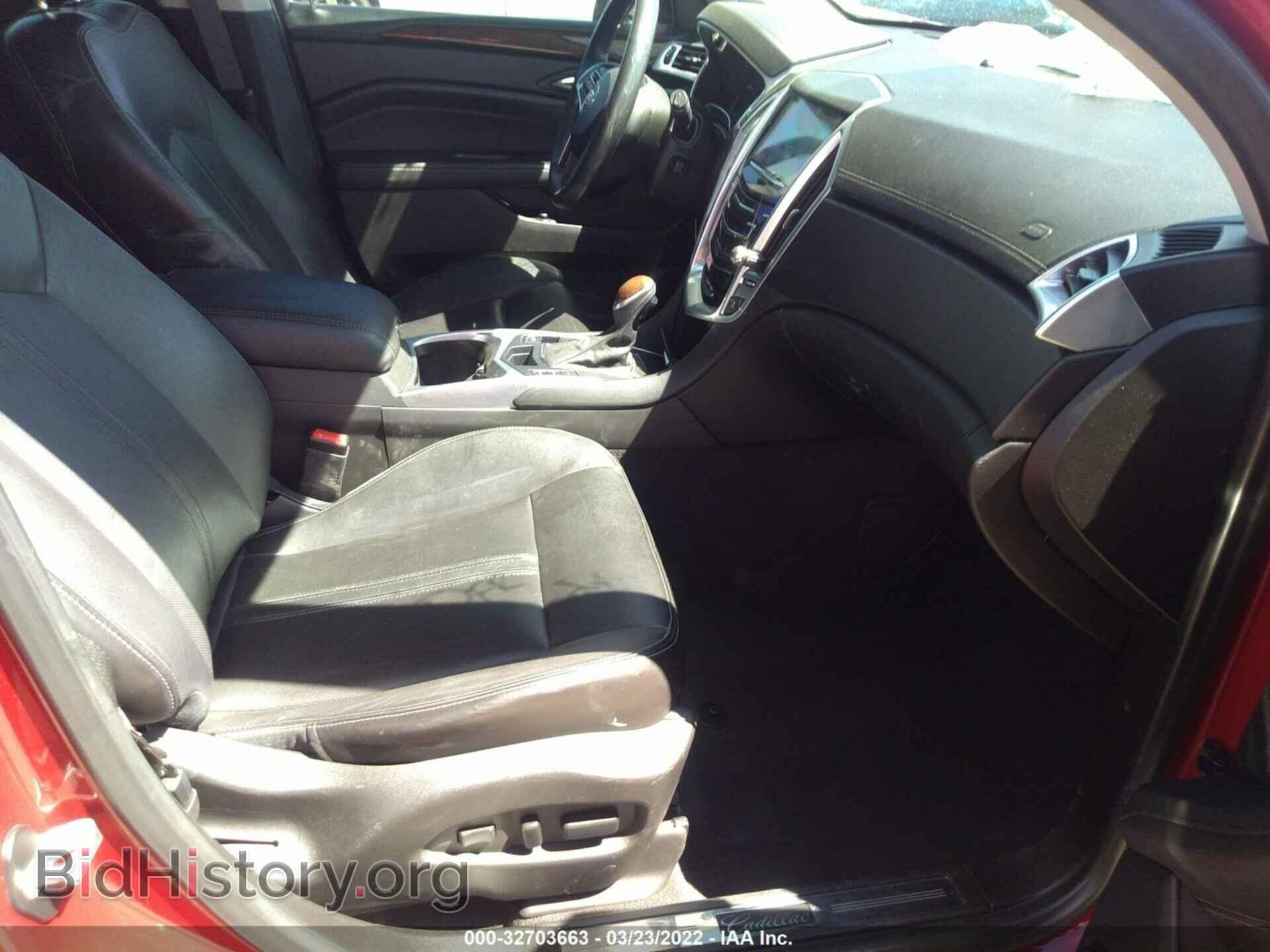 2014 CADILLAC SRX - VIN: 3GYFNBE31ES687302 - Фото 5