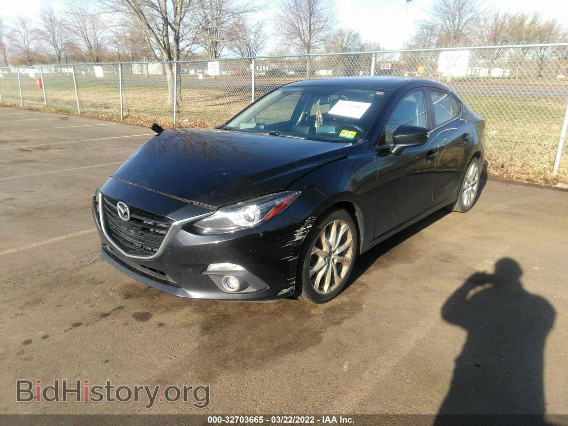 2014 MAZDA MAZDA3 - VIN: JM1BM1W34E1137562 - Фото 2
